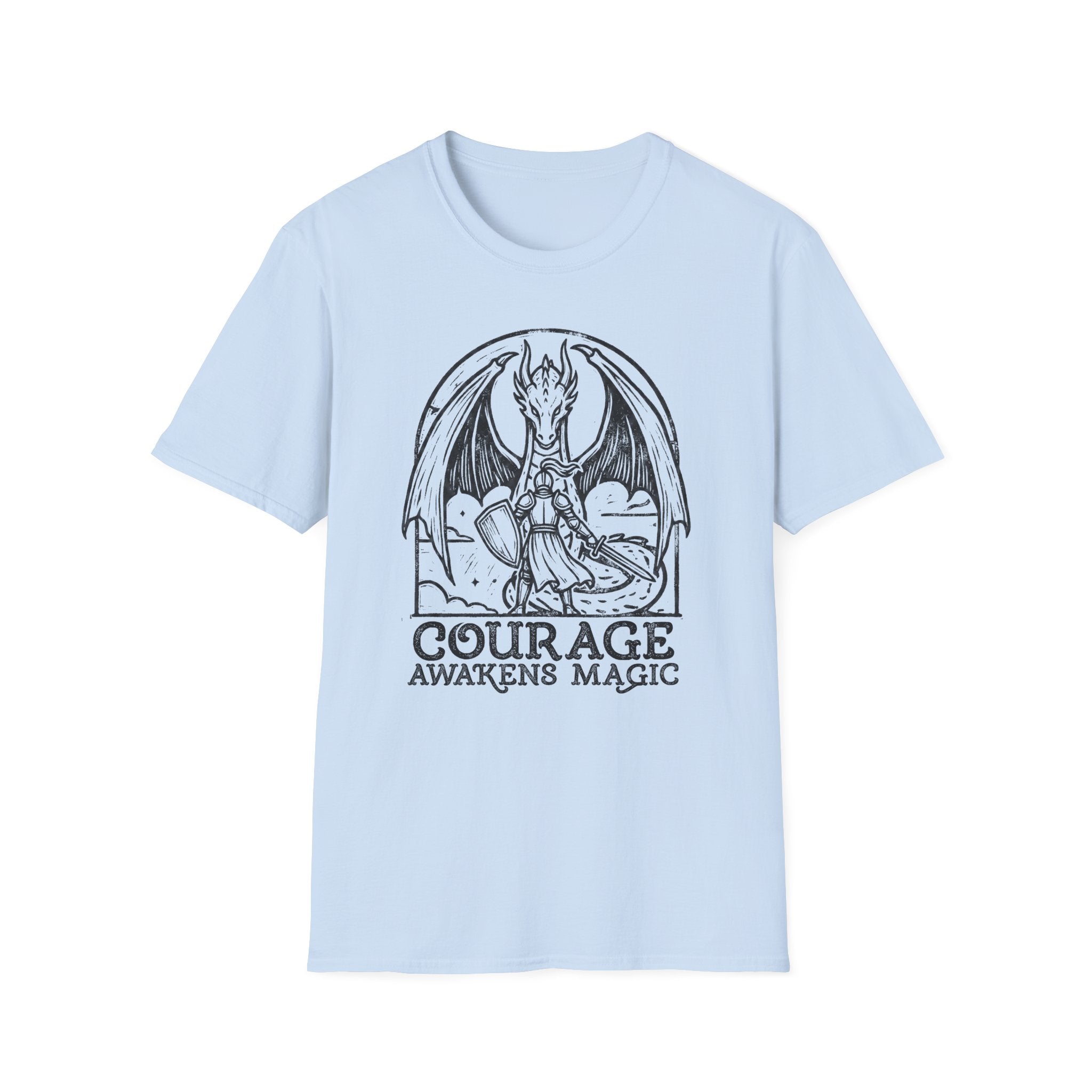 Courage Awakens Magic T-Shirt