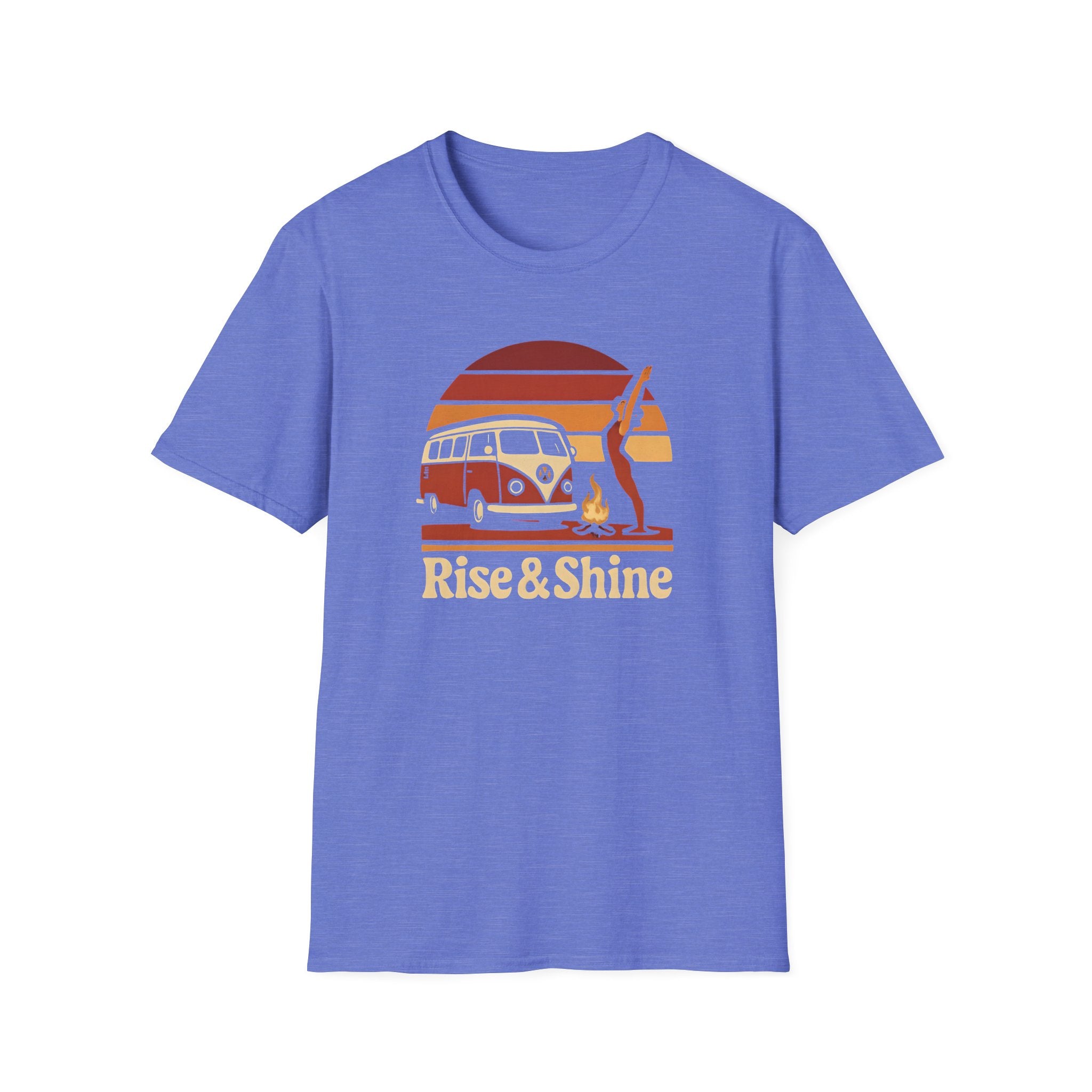 VW Camper Sunrise T-Shirt