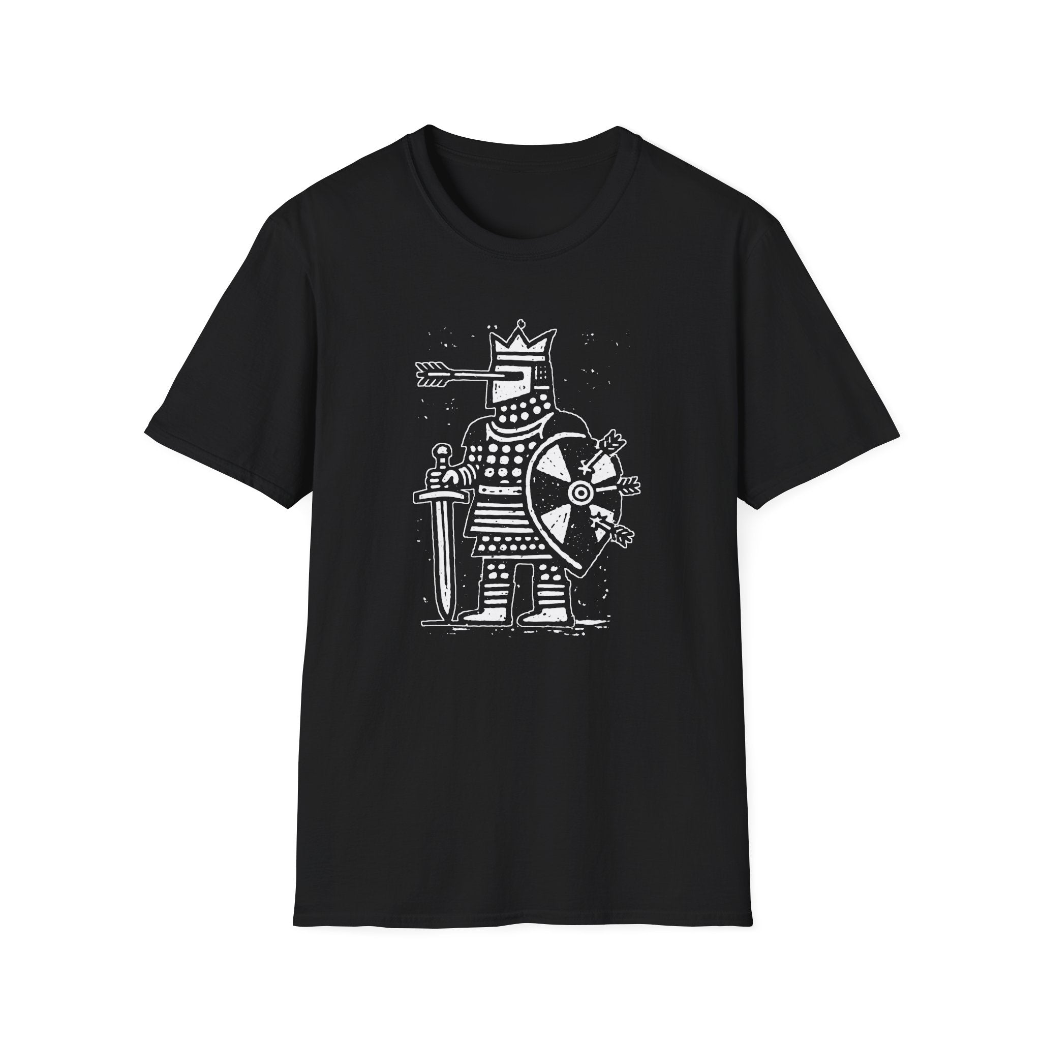 Knight With Arrow T-Shirt