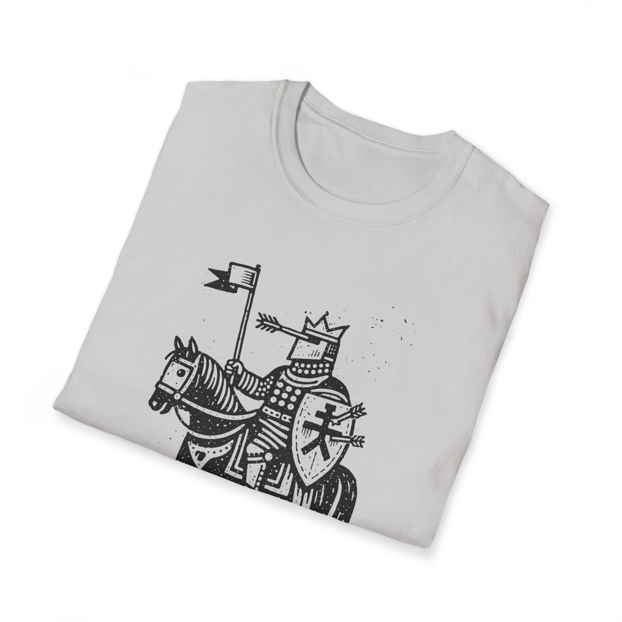 Knight On Horse T-Shirt