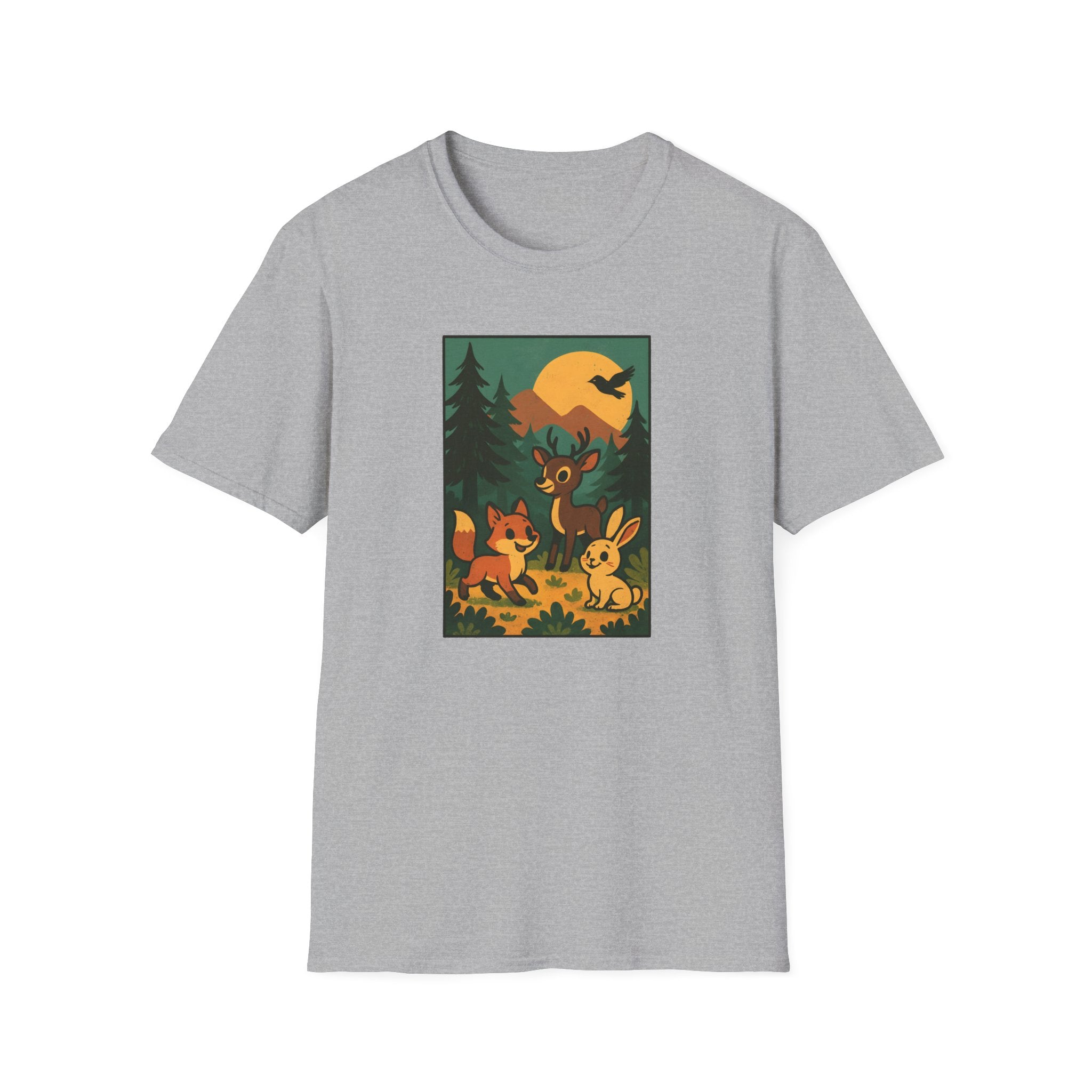 Cute woodland animals T-Shirt