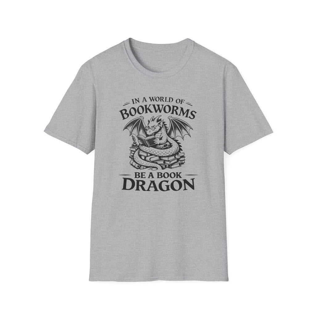 Book Dragon T-Shirt