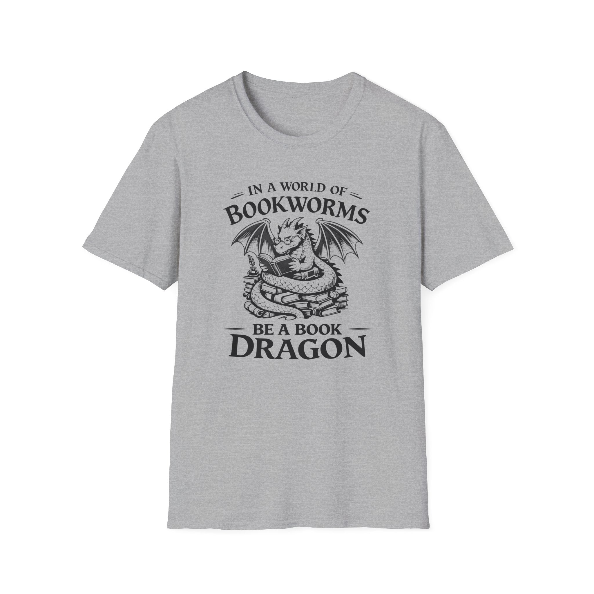 Book Dragon T-Shirt
