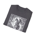 Dragon On Castle T-Shirt