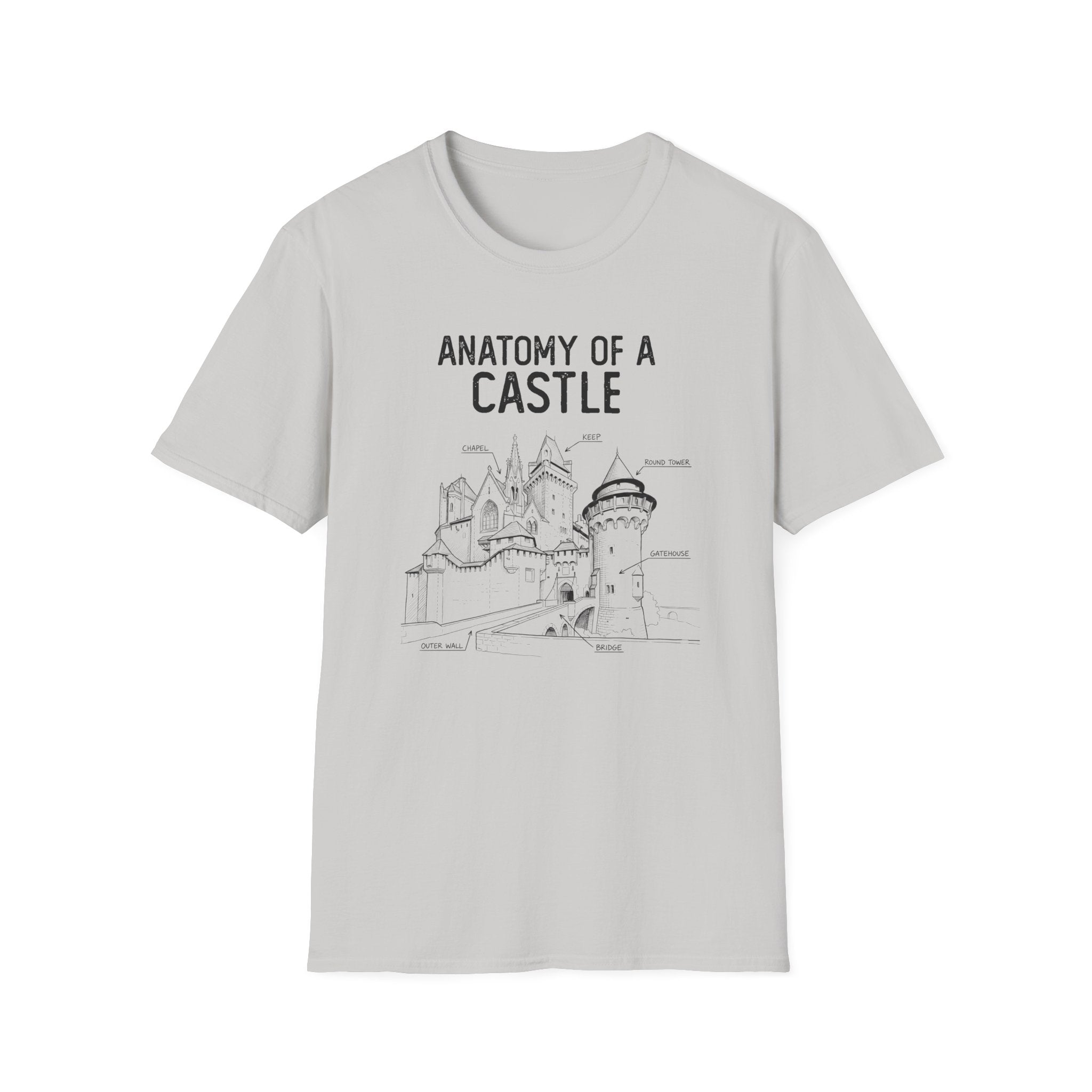 Anatomy of a Castle T-Shirt