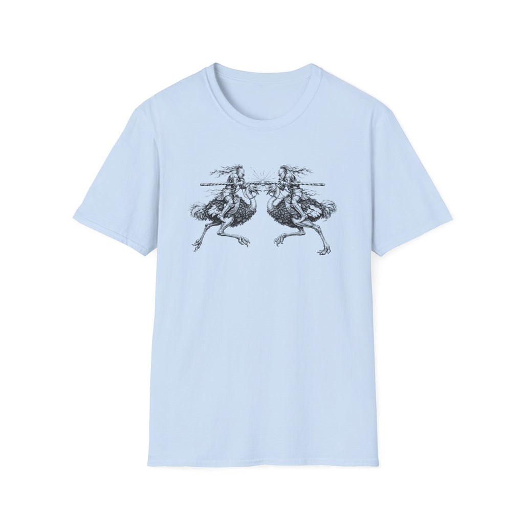 Ostrich Jousting T-Shirt