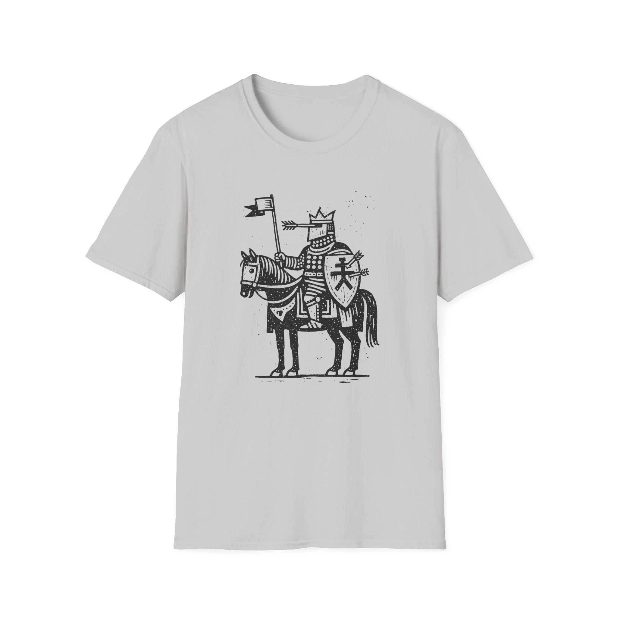 Knight On Horse T-Shirt