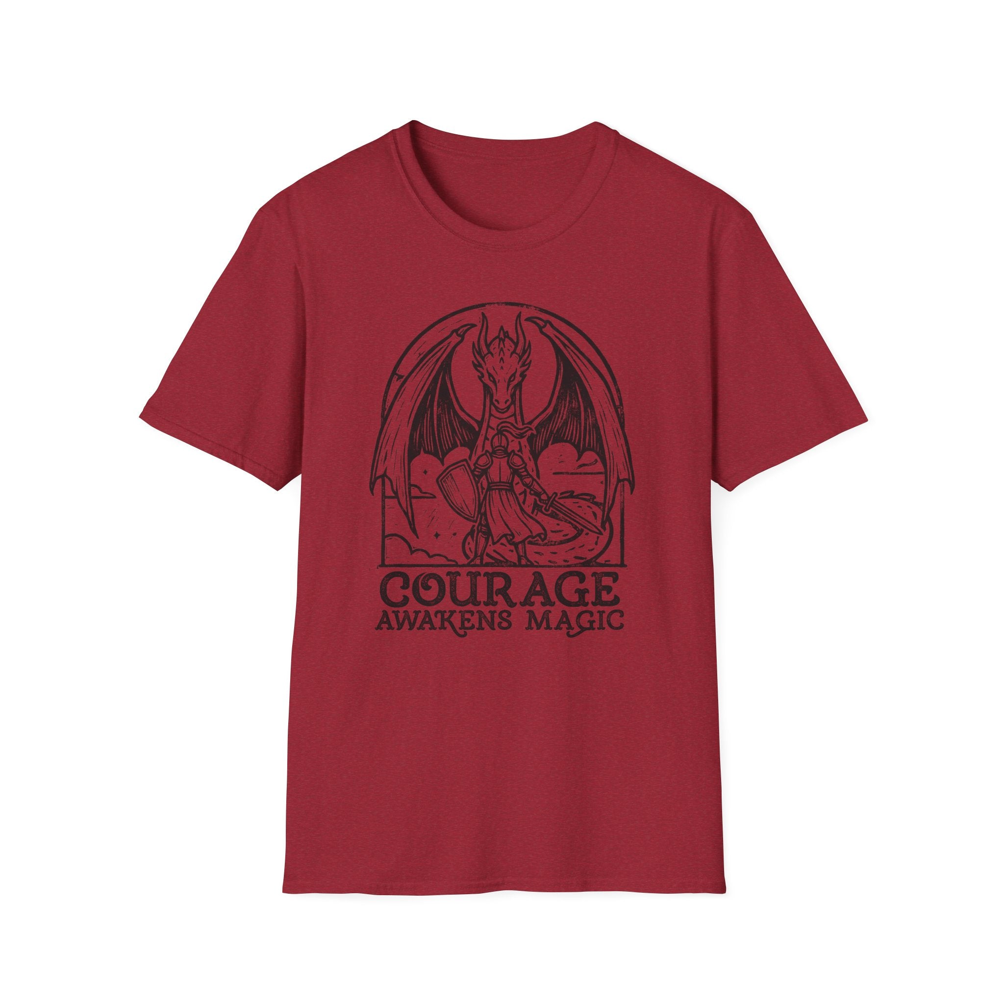 Courage Awakens Magic T-Shirt