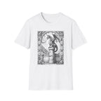 Dragon On Castle T-Shirt