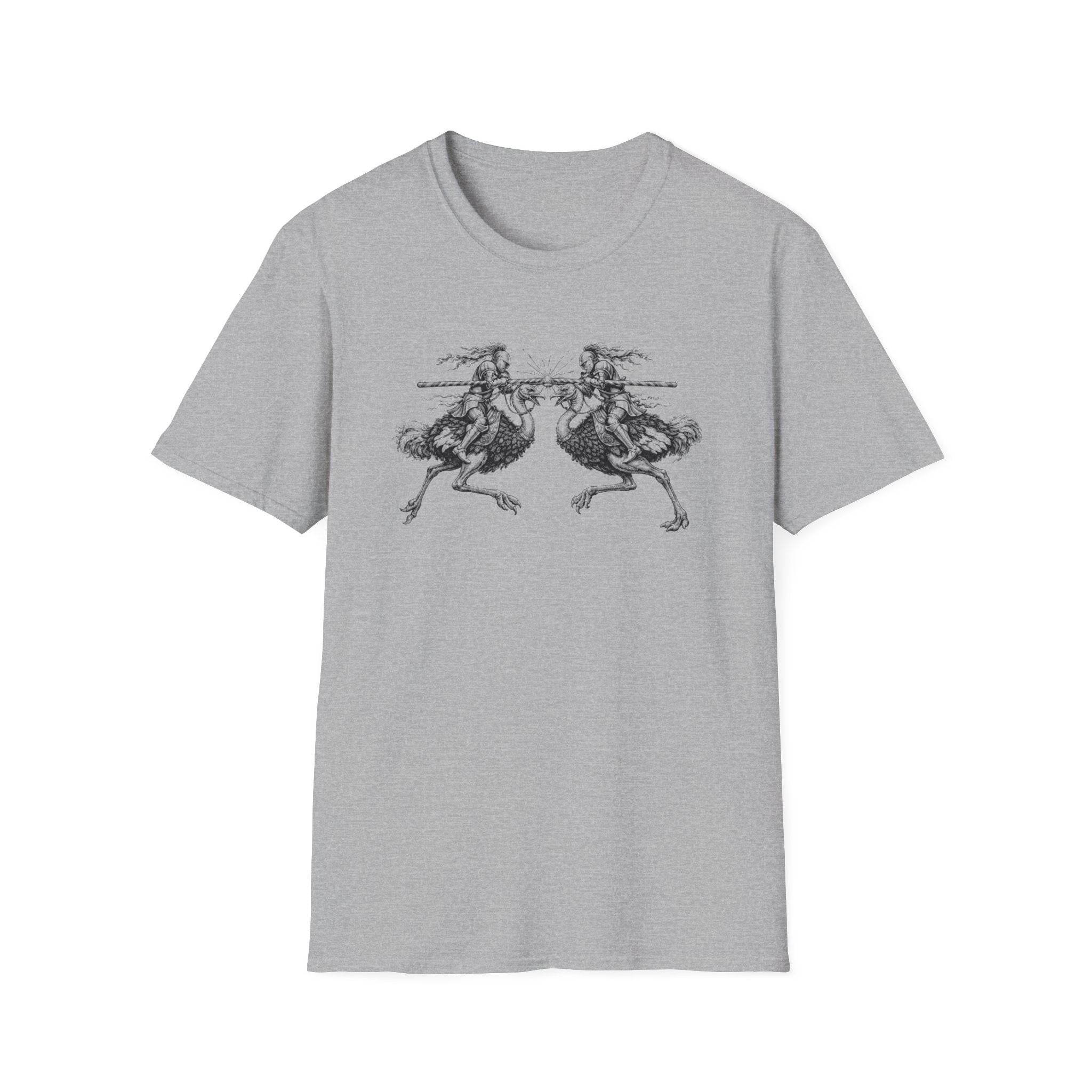 Ostrich Jousting T-Shirt