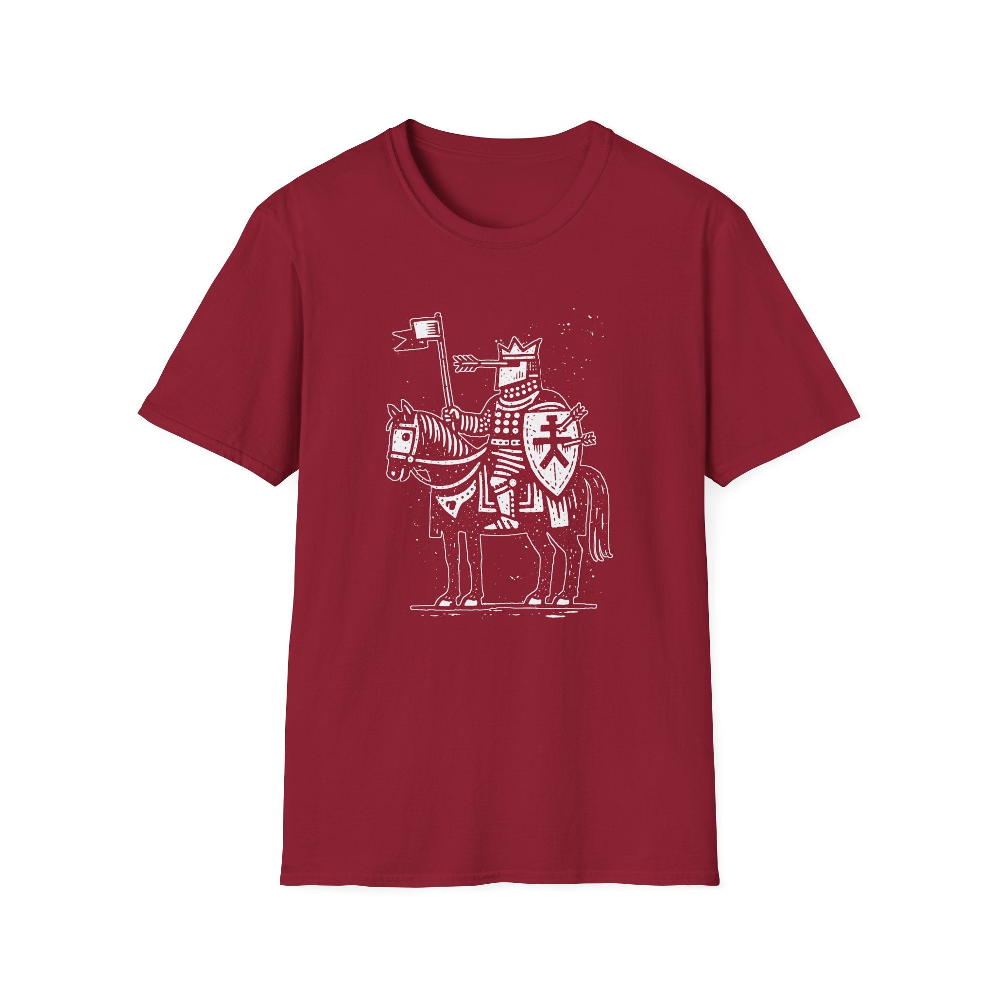 Knight On Horse T-Shirt
