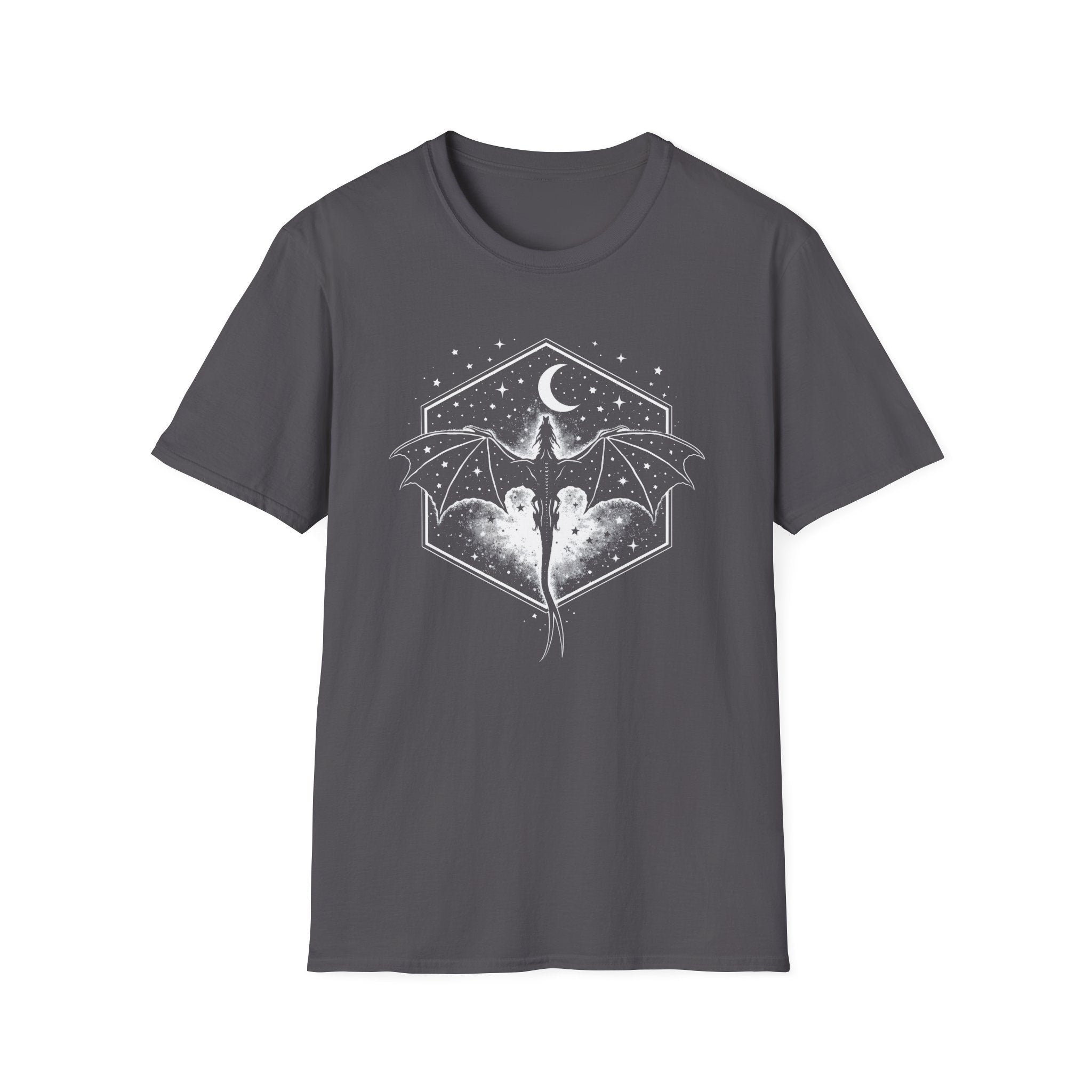 Dragon In Hexagon T-Shirt
