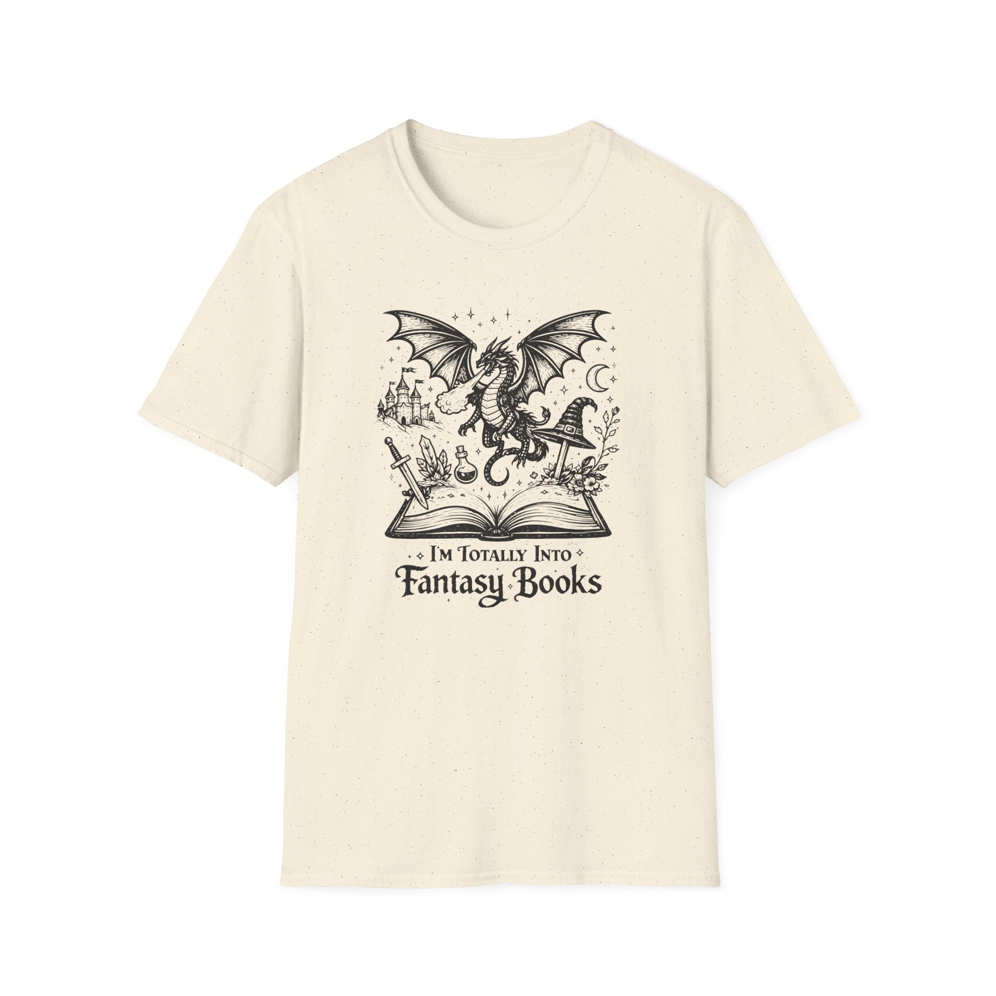 Fantasy Books T-Shirt