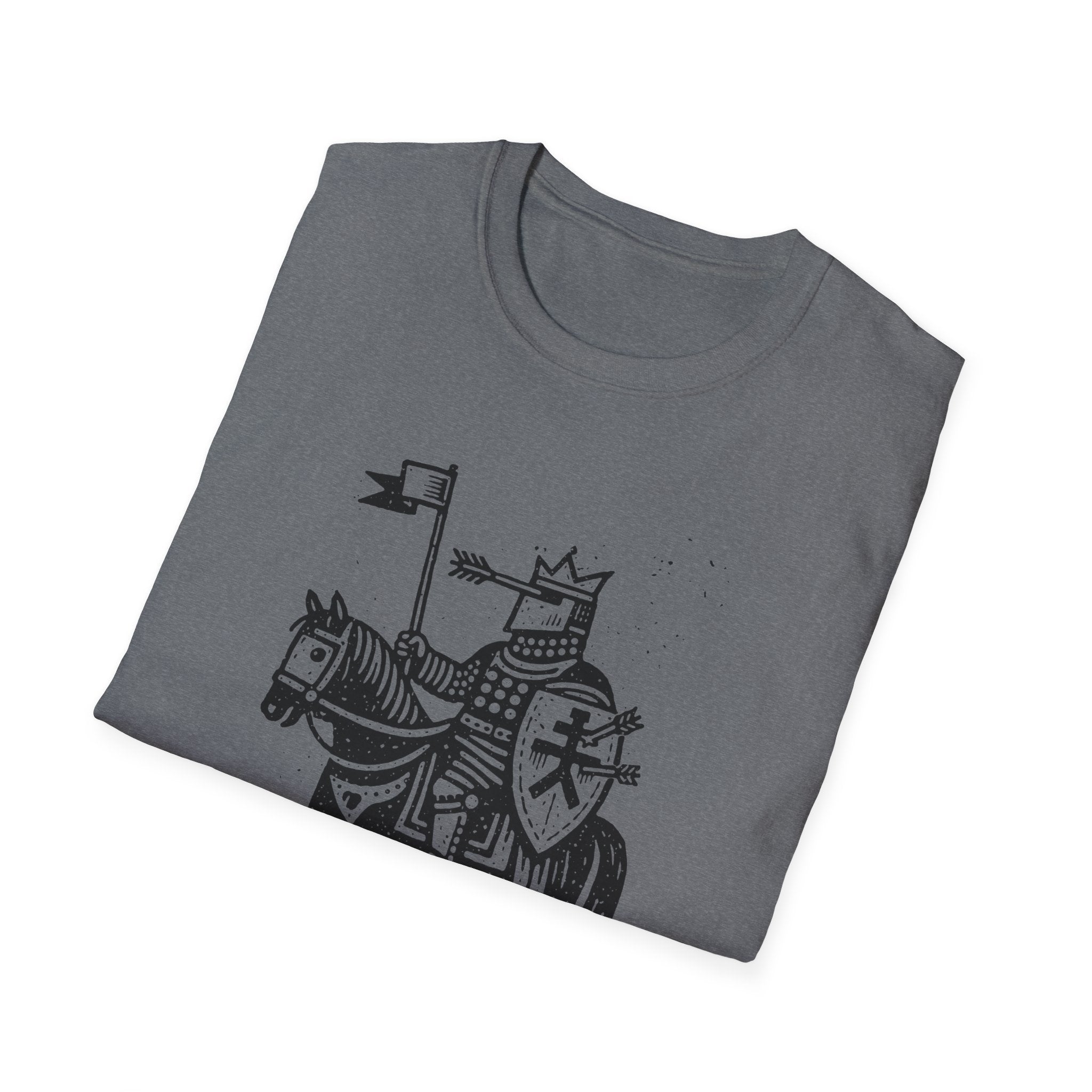 Knight On Horse T-Shirt