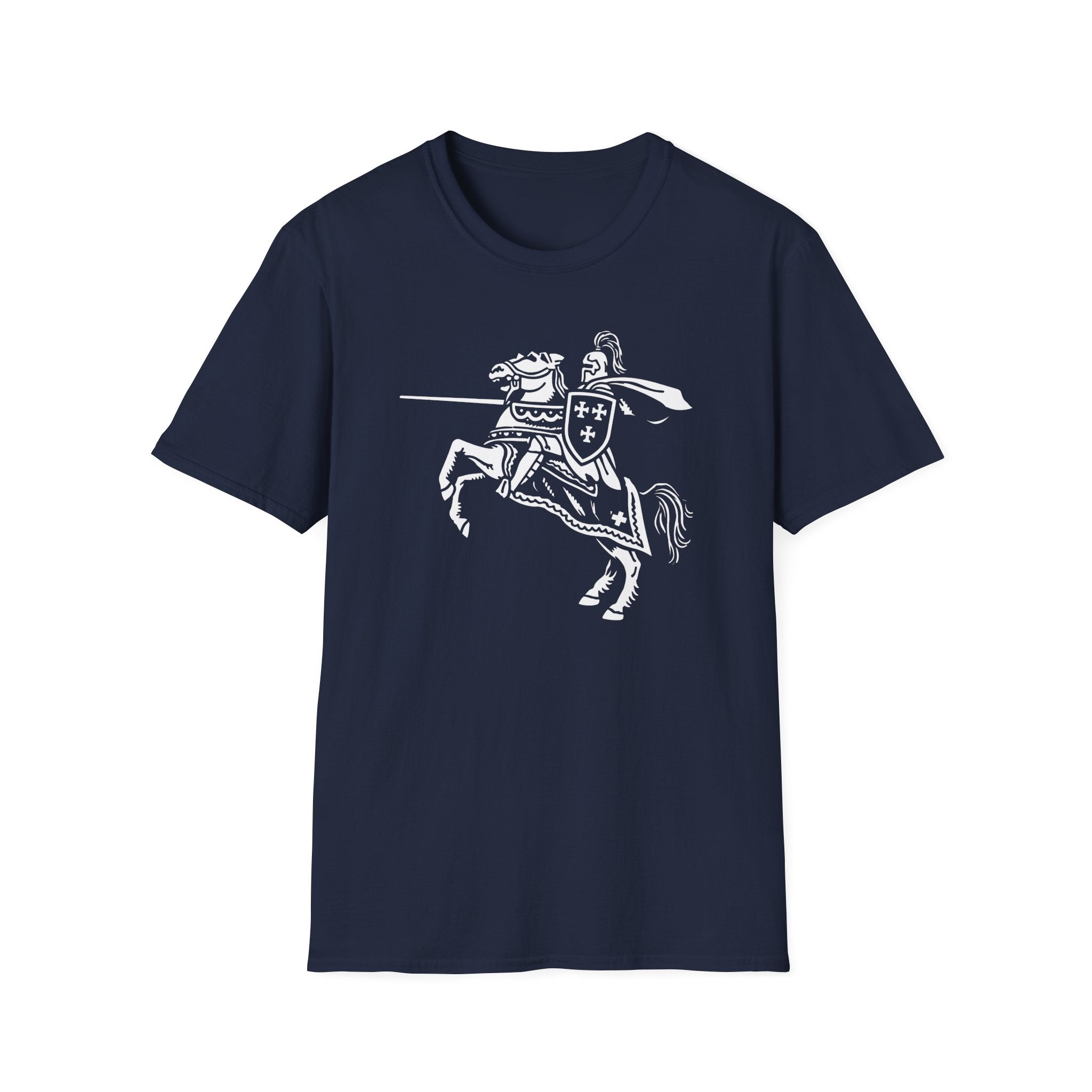 Jouster on Horse T-Shirt