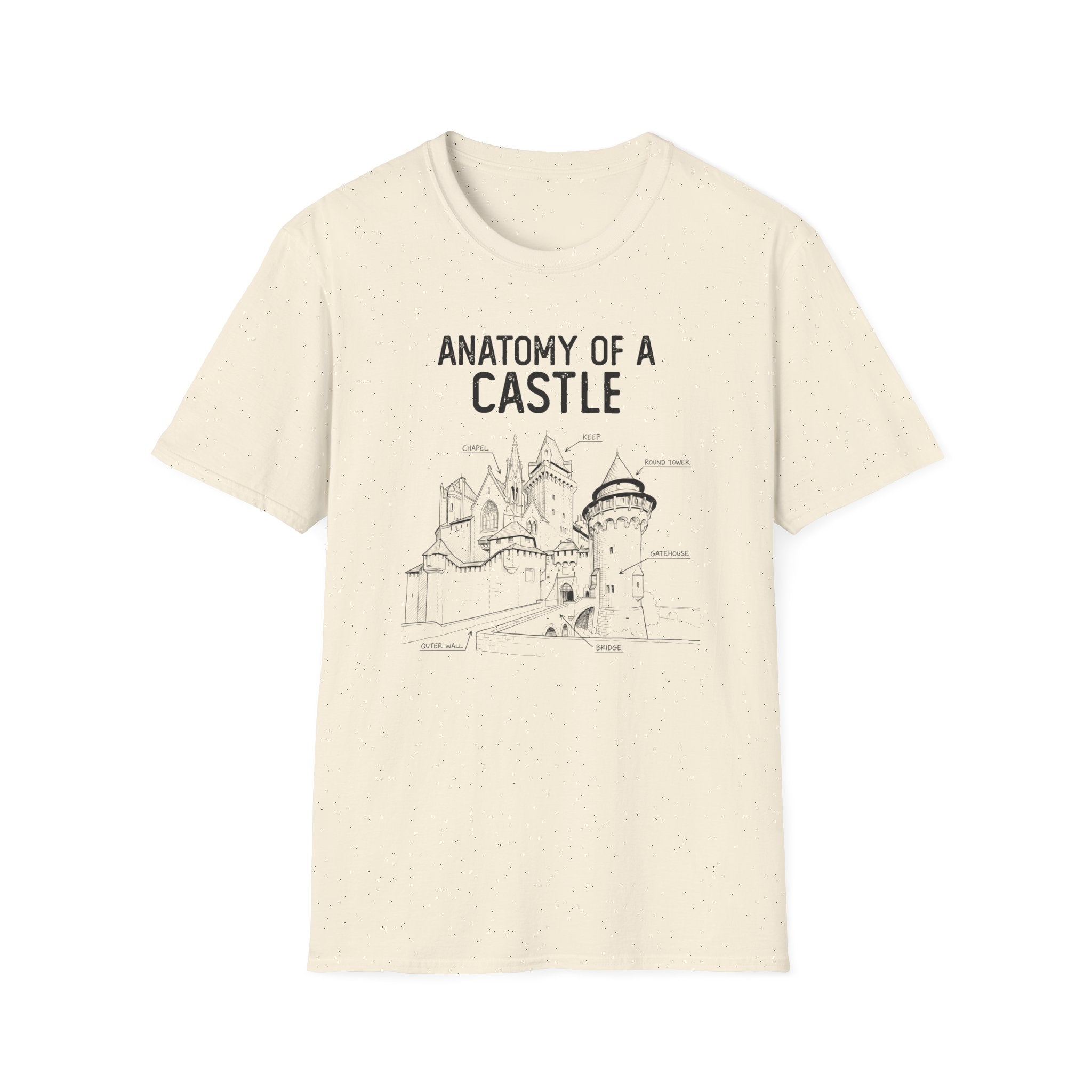 Anatomy of a Castle T-Shirt