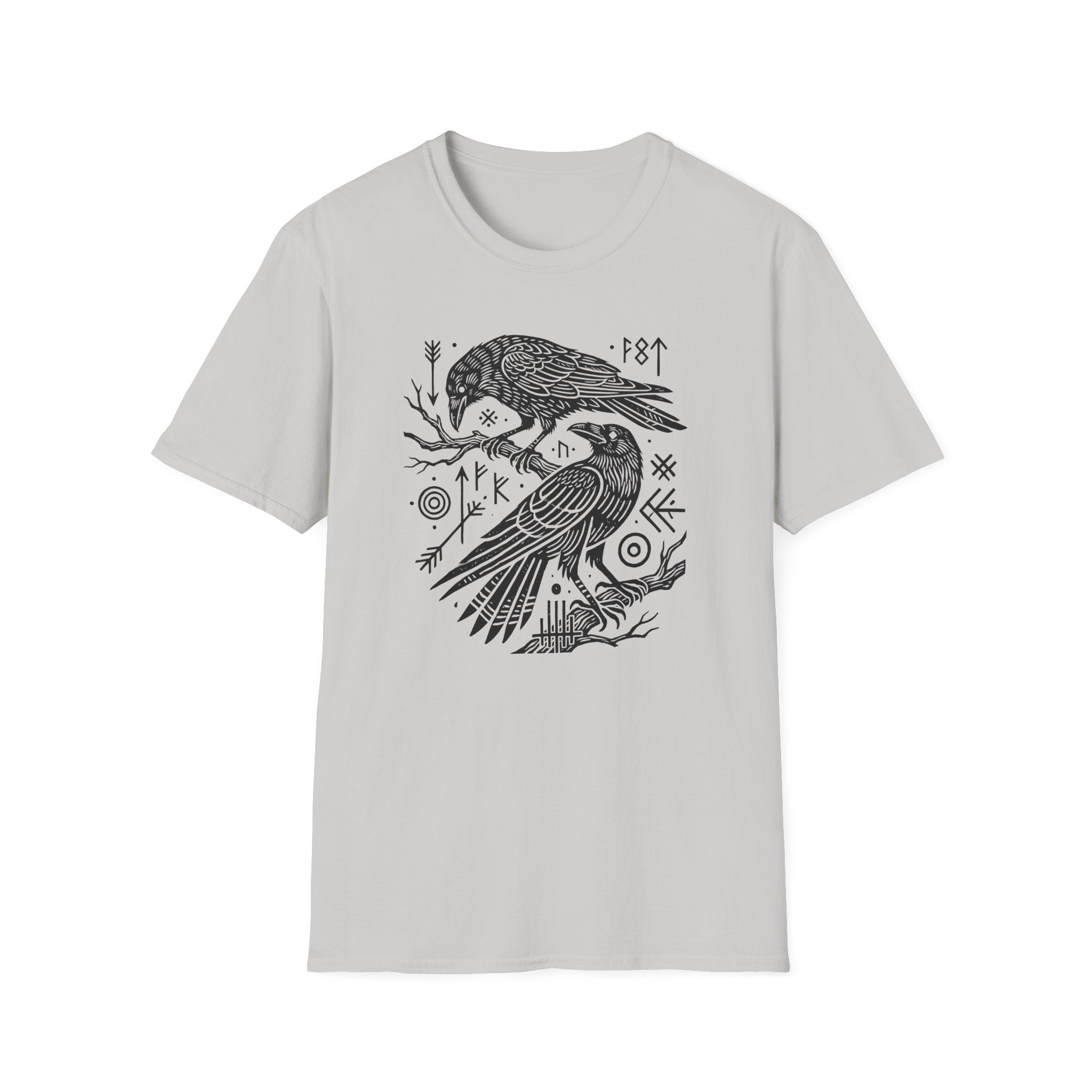 Ravens on Branches T-Shirt