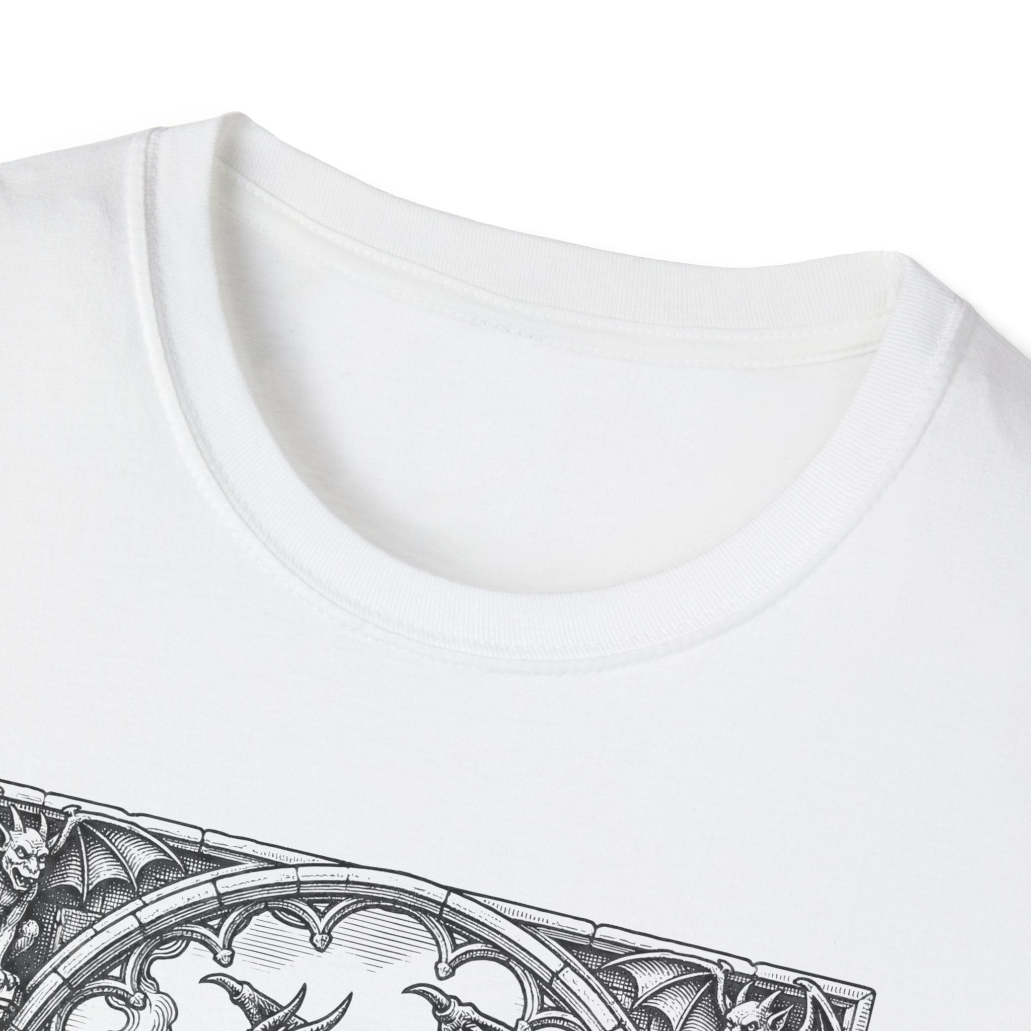 Dragon On Castle T-Shirt