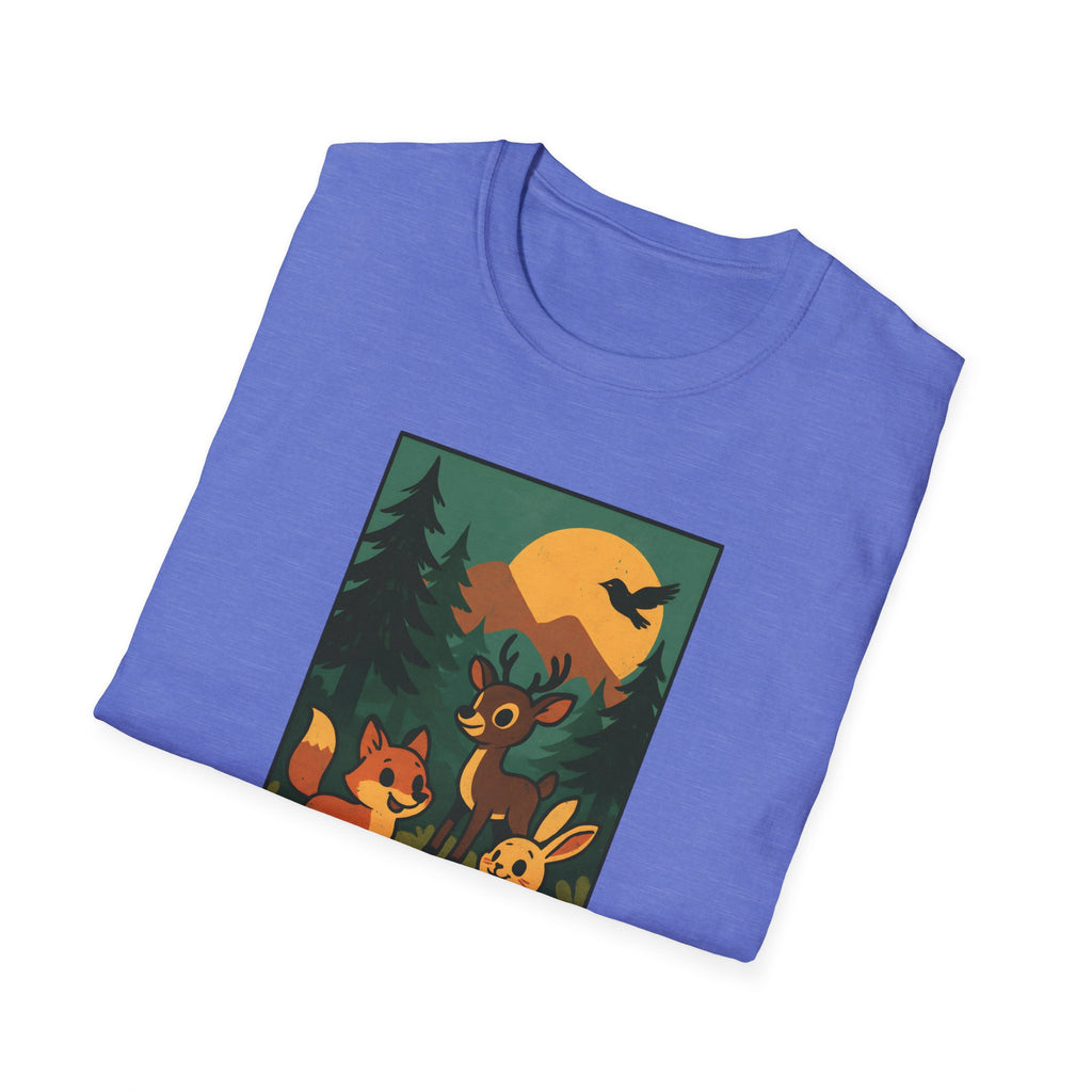 Cute woodland animals T-Shirt