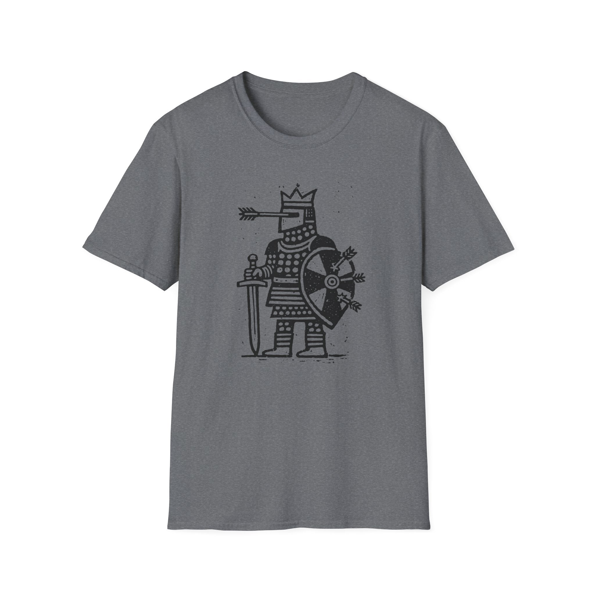Knight With Arrow T-Shirt