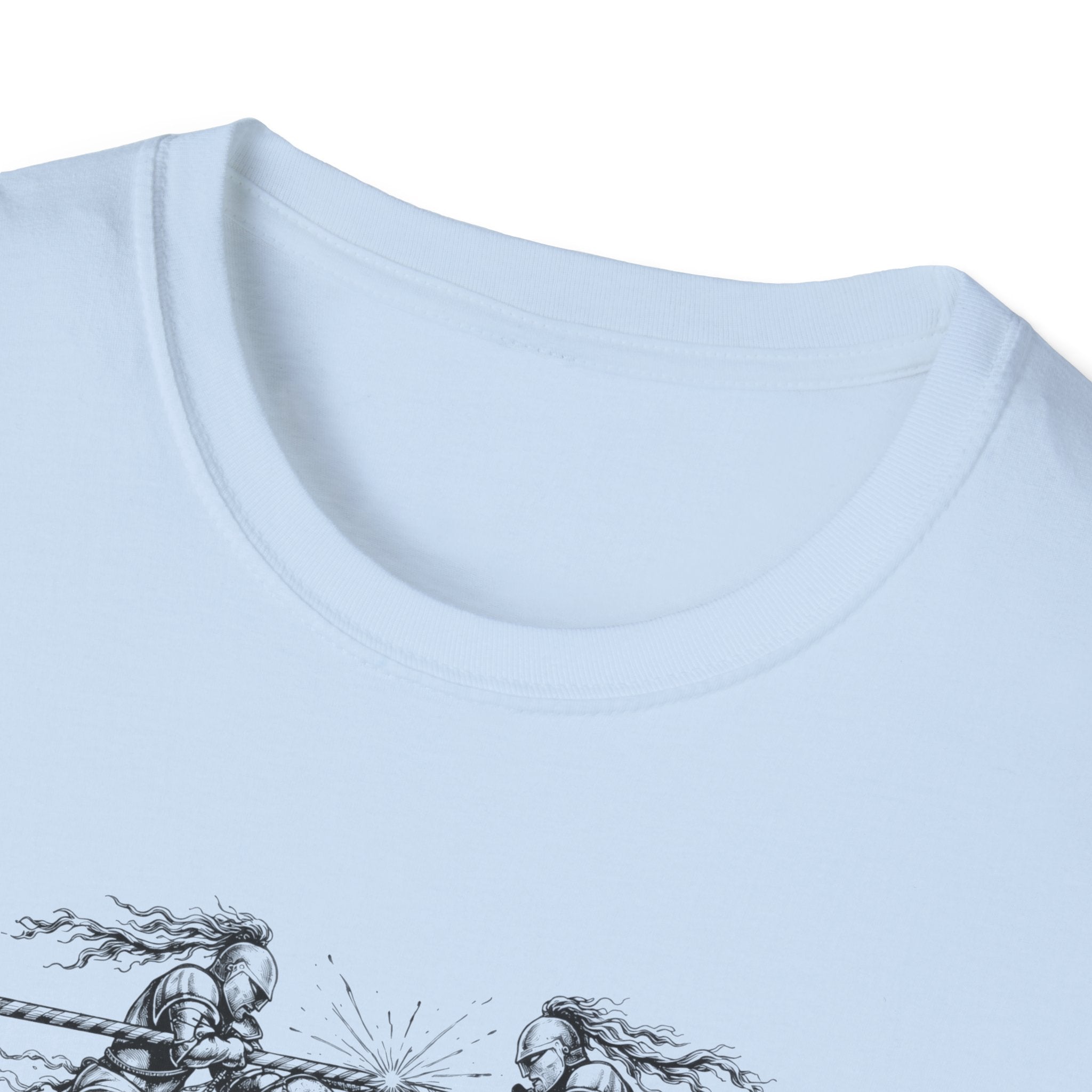 Ostrich Jousting T-Shirt