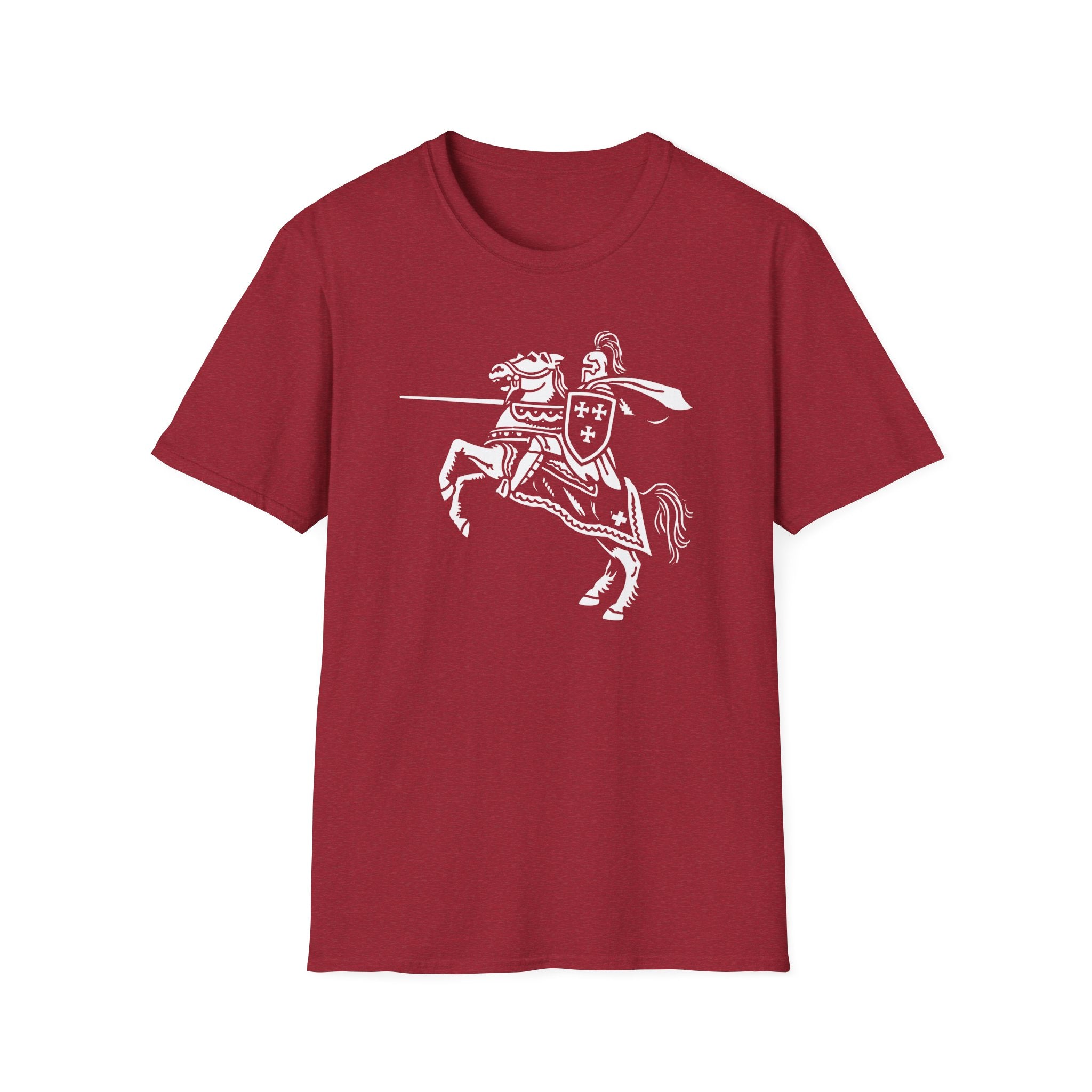 Jouster on Horse T-Shirt