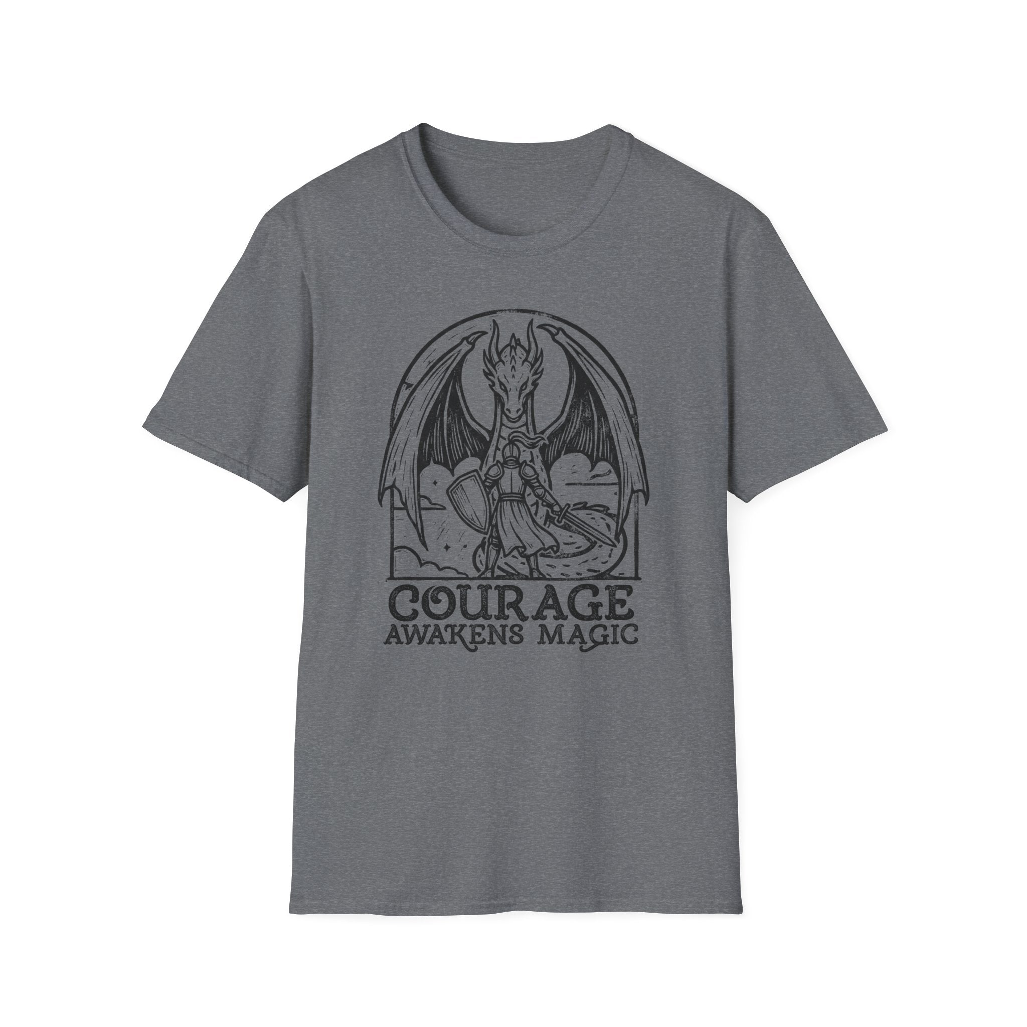 Courage Awakens Magic T-Shirt