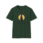 Pine Tree Silhouette Sunset T-Shirt