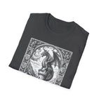 Dragon On Castle T-Shirt