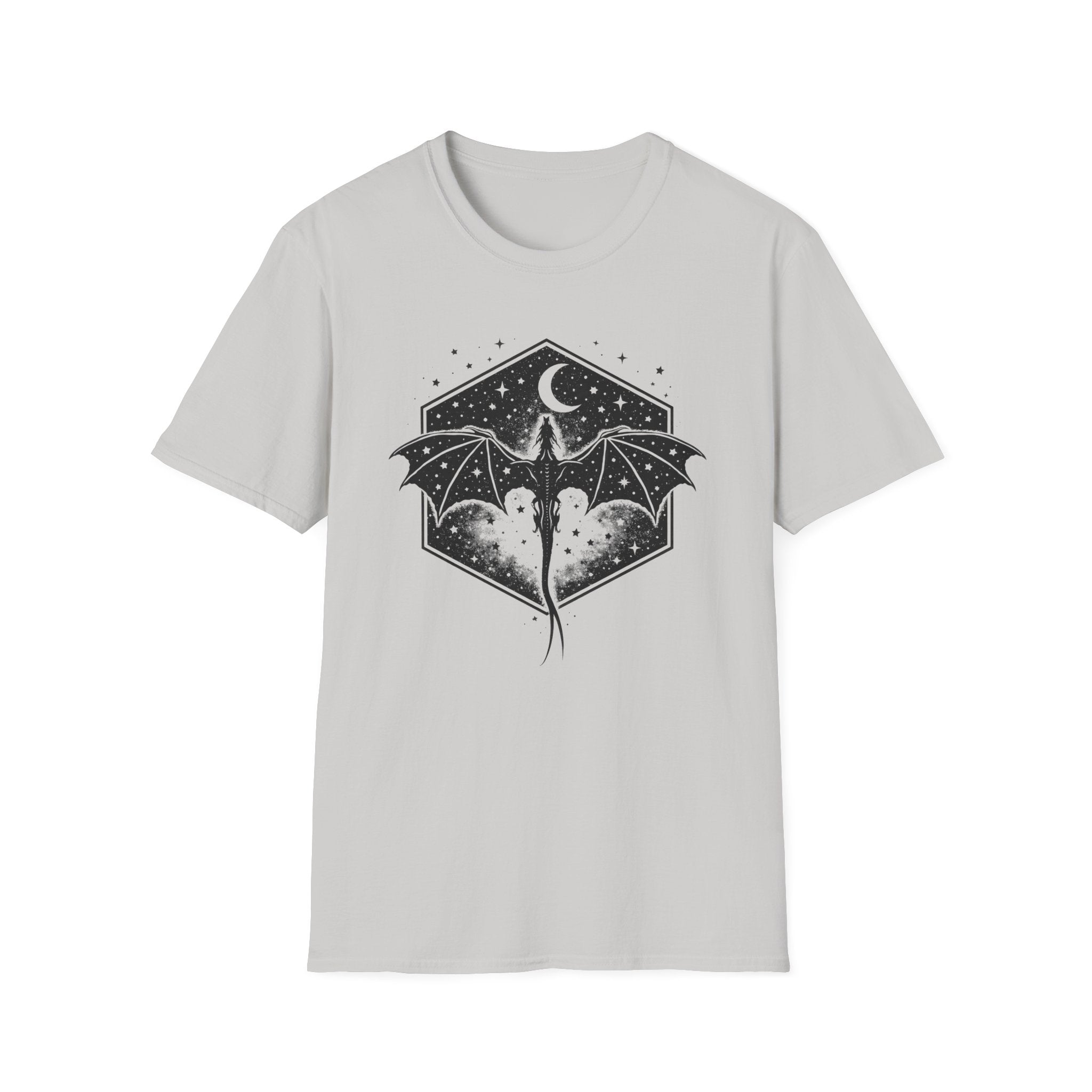 Dragon In Hexagon T-Shirt