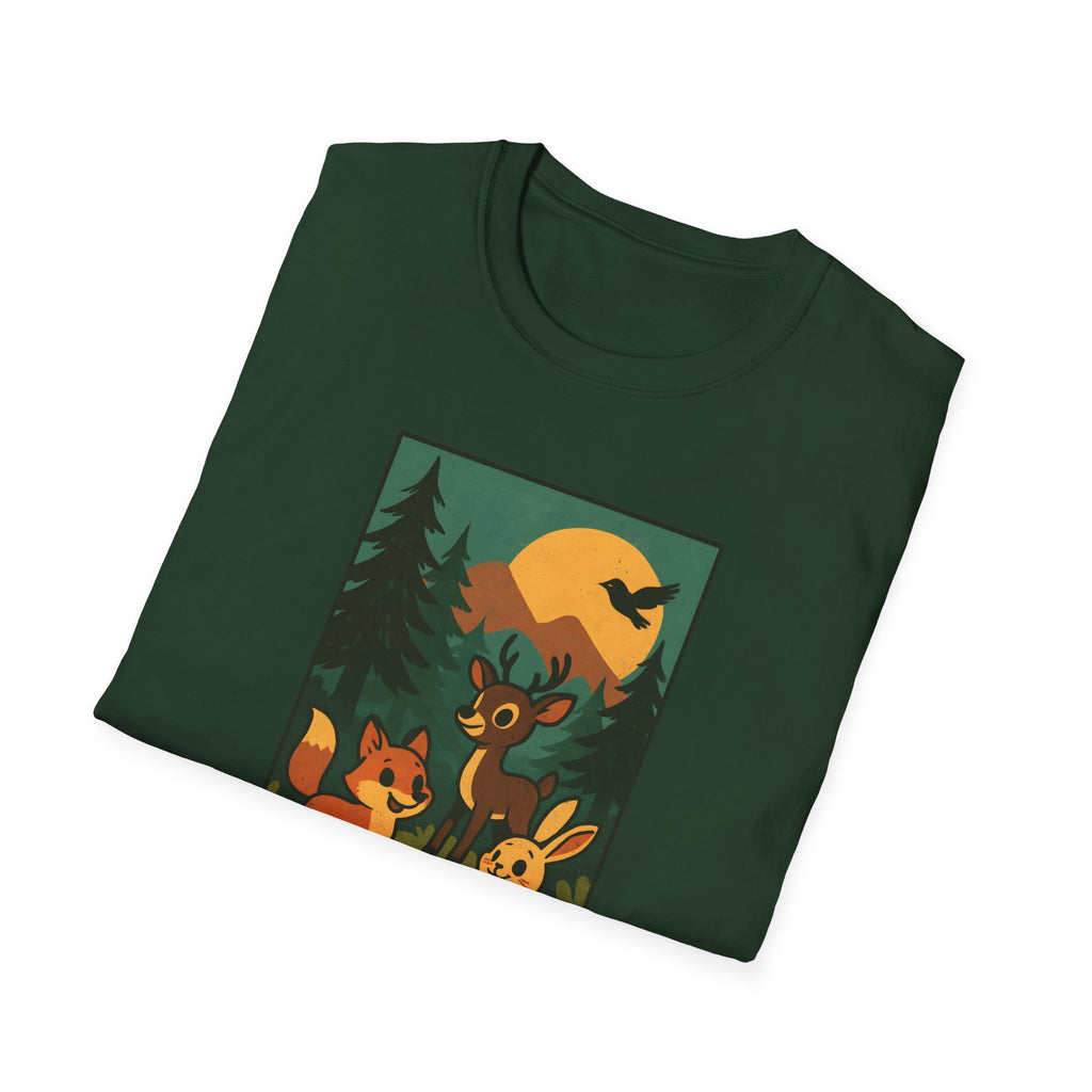 Cute woodland animals T-Shirt