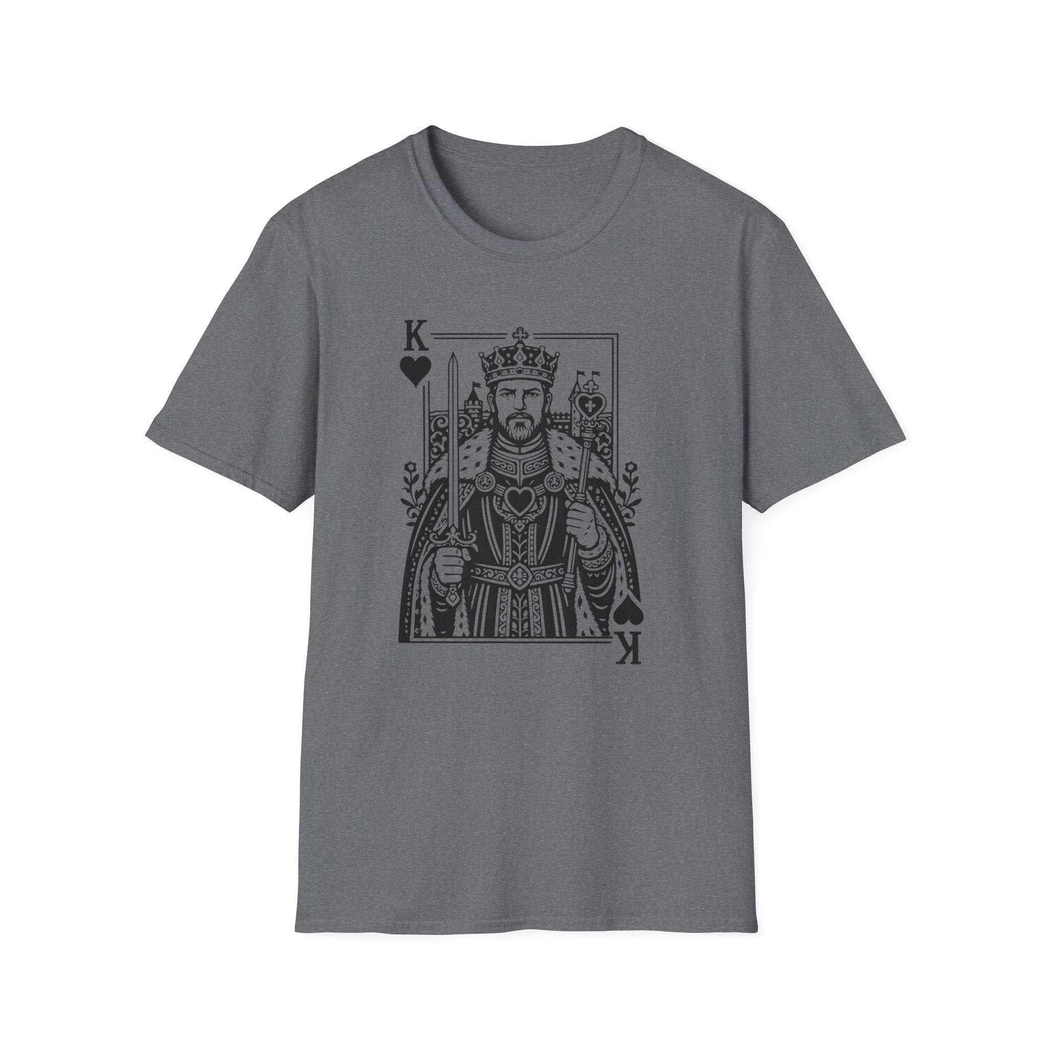 King of Hearts T-Shirt