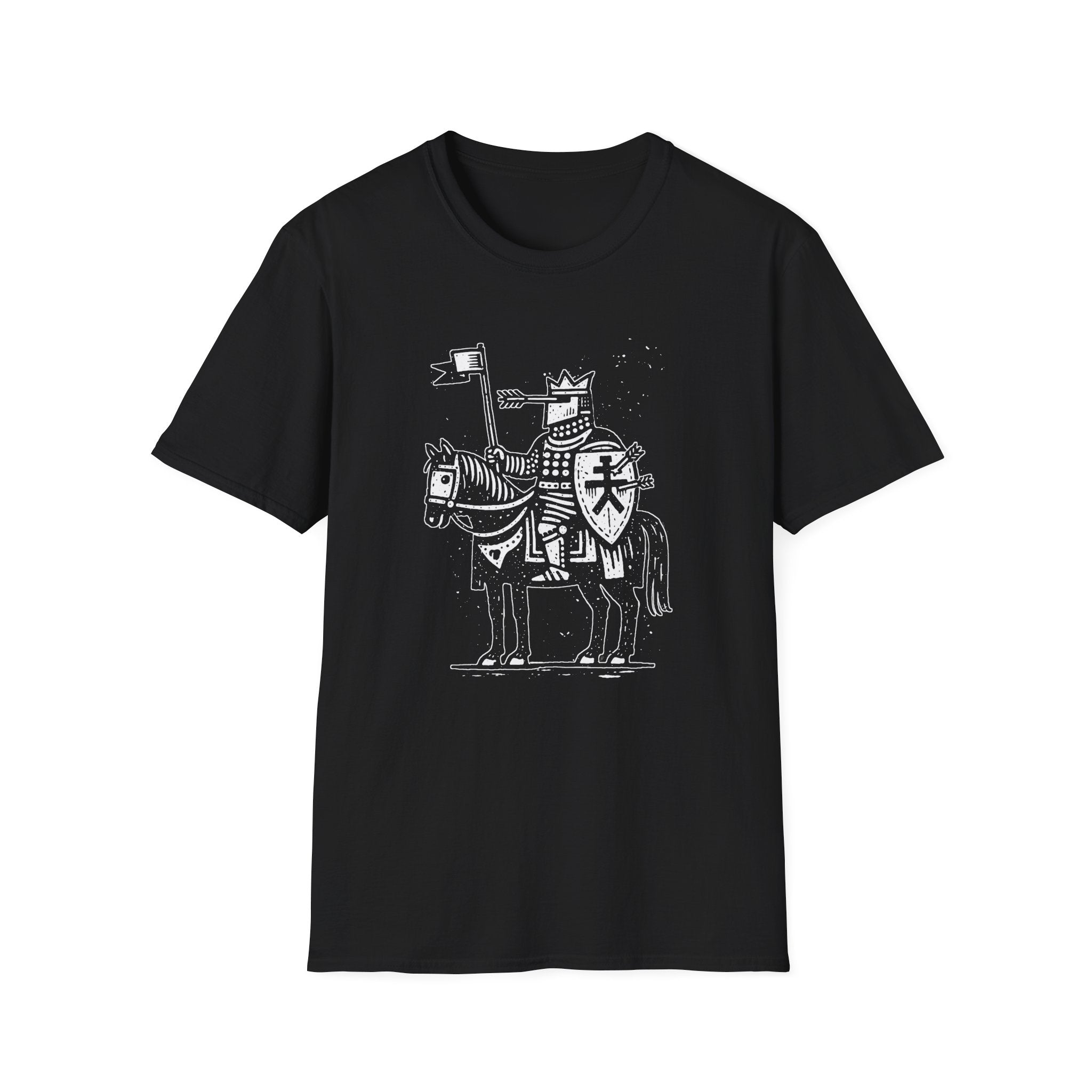 Knight On Horse T-Shirt