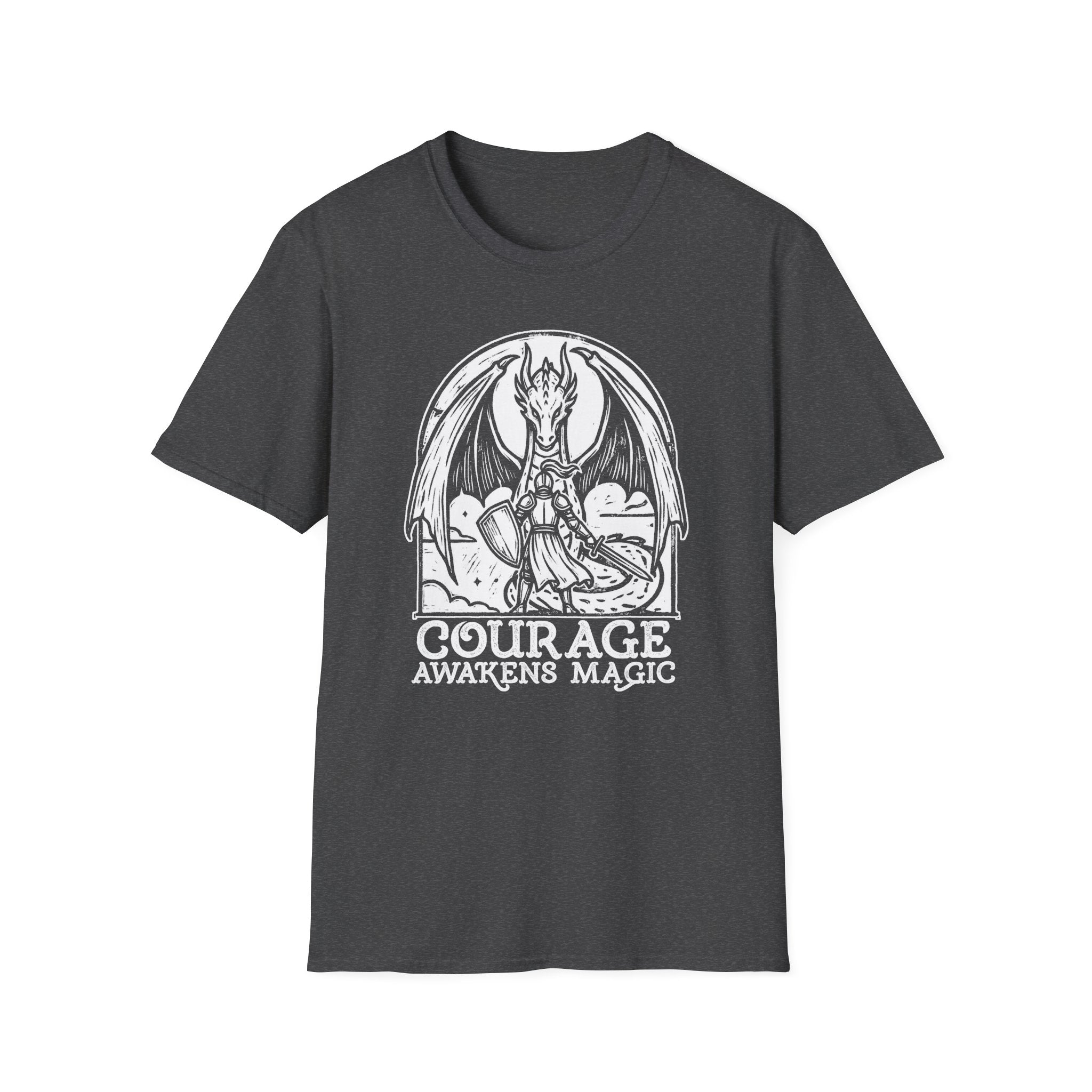 Courage Awakens Magic T-Shirt