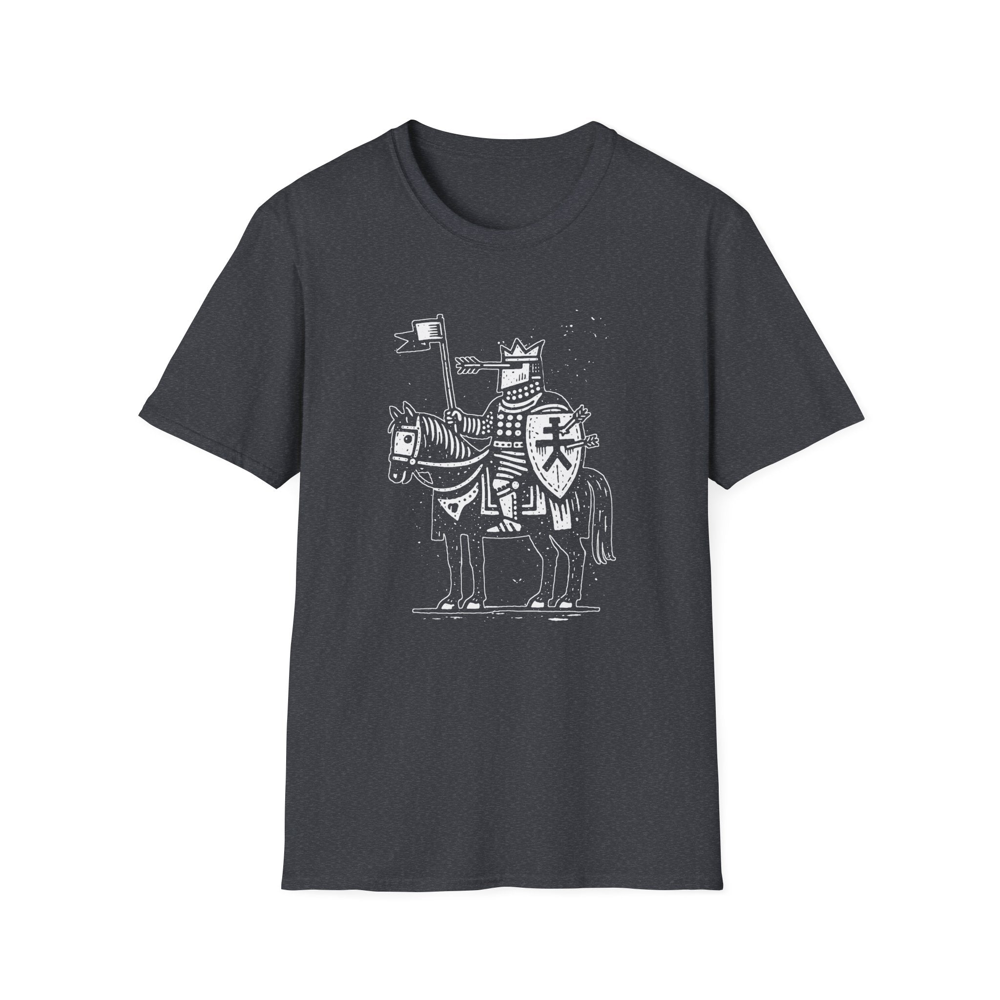 Knight On Horse T-Shirt