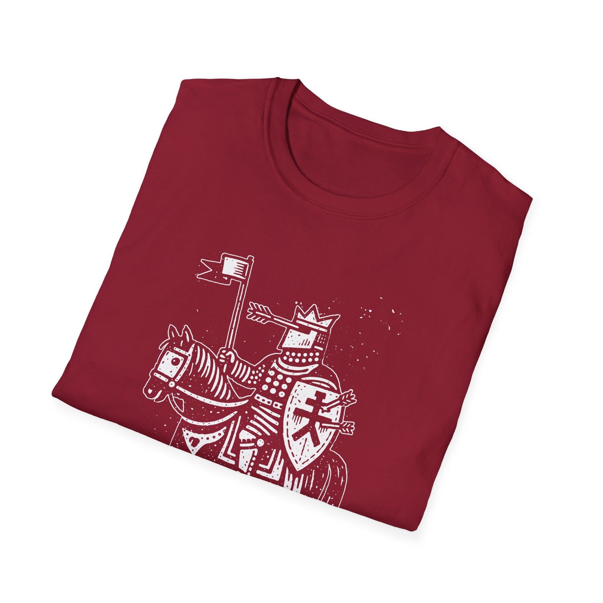 Knight On Horse T-Shirt