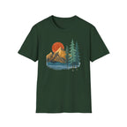 Sunset Mountain Scene T-Shirt