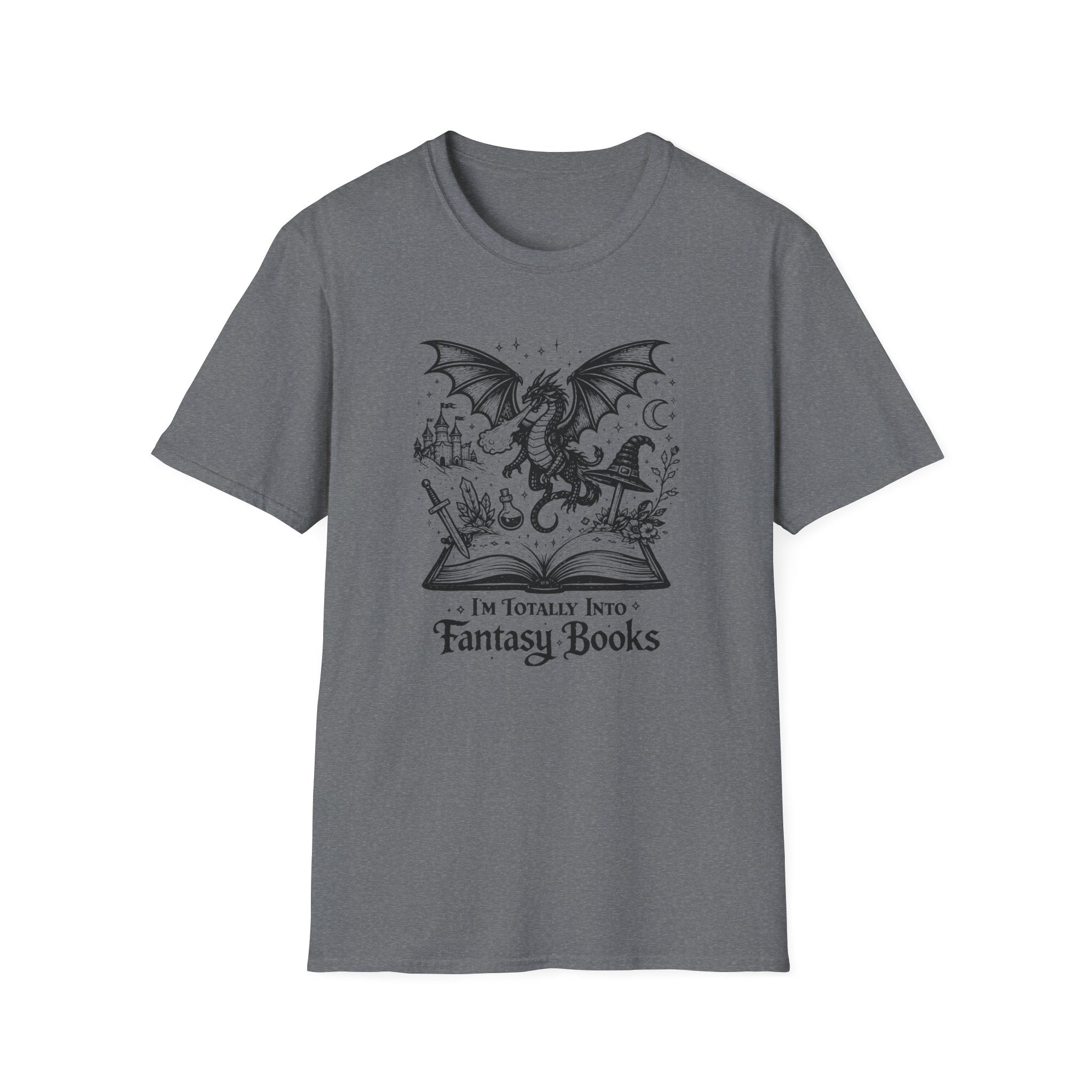 Fantasy Books T-Shirt
