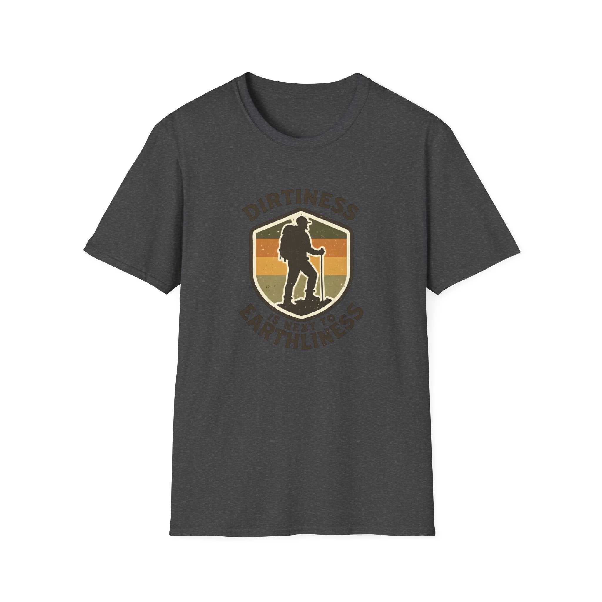 Hiker Shield Emblem T-Shirt
