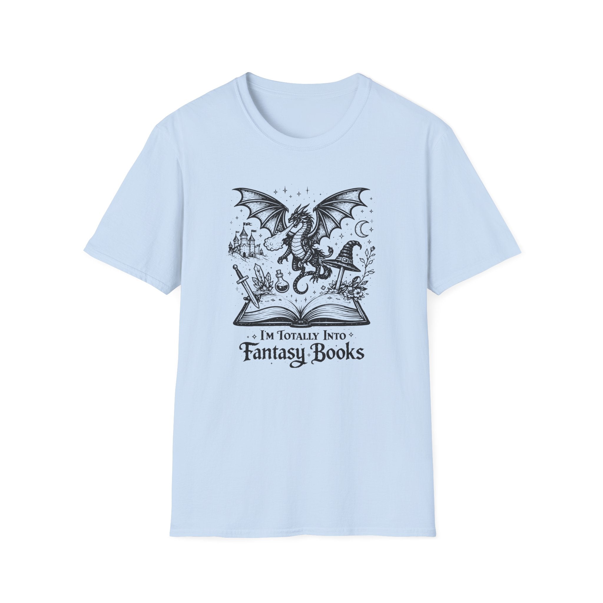 Fantasy Books T-Shirt
