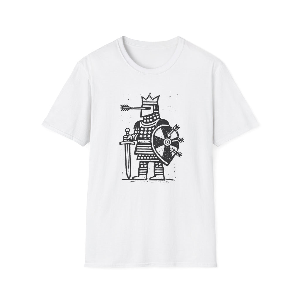 Knight With Arrow T-Shirt