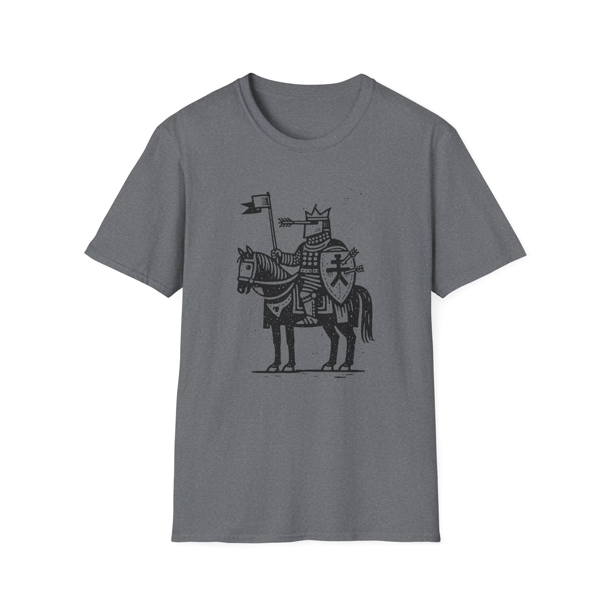 Knight On Horse T-Shirt