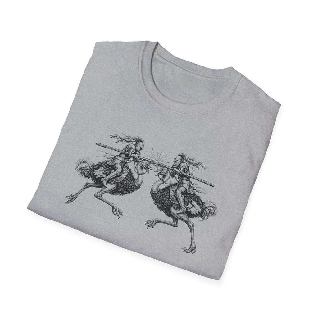 Ostrich Jousting T-Shirt