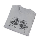 Ostrich Jousting T-Shirt