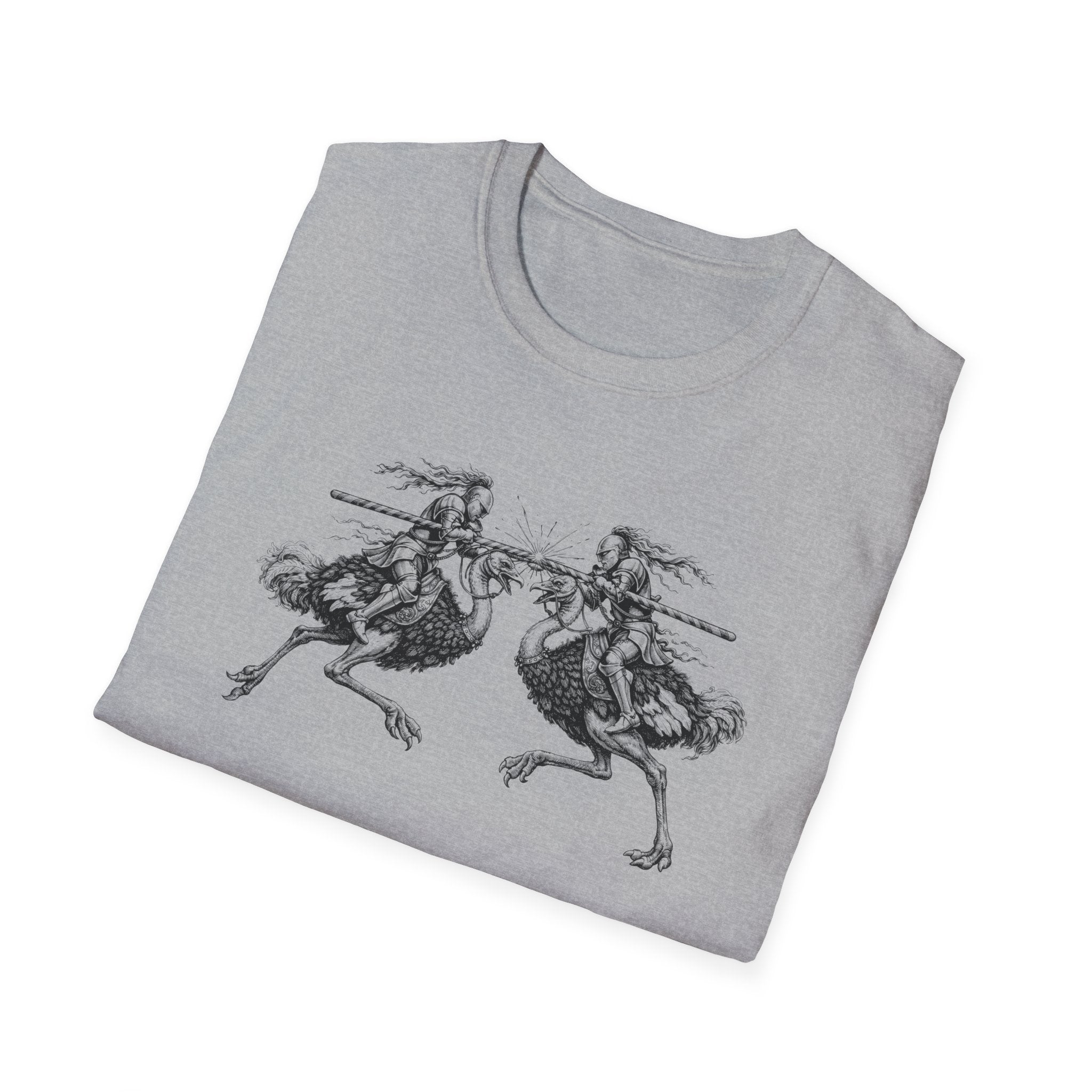 Ostrich Jousting T-Shirt