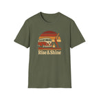 VW Camper Sunrise T-Shirt