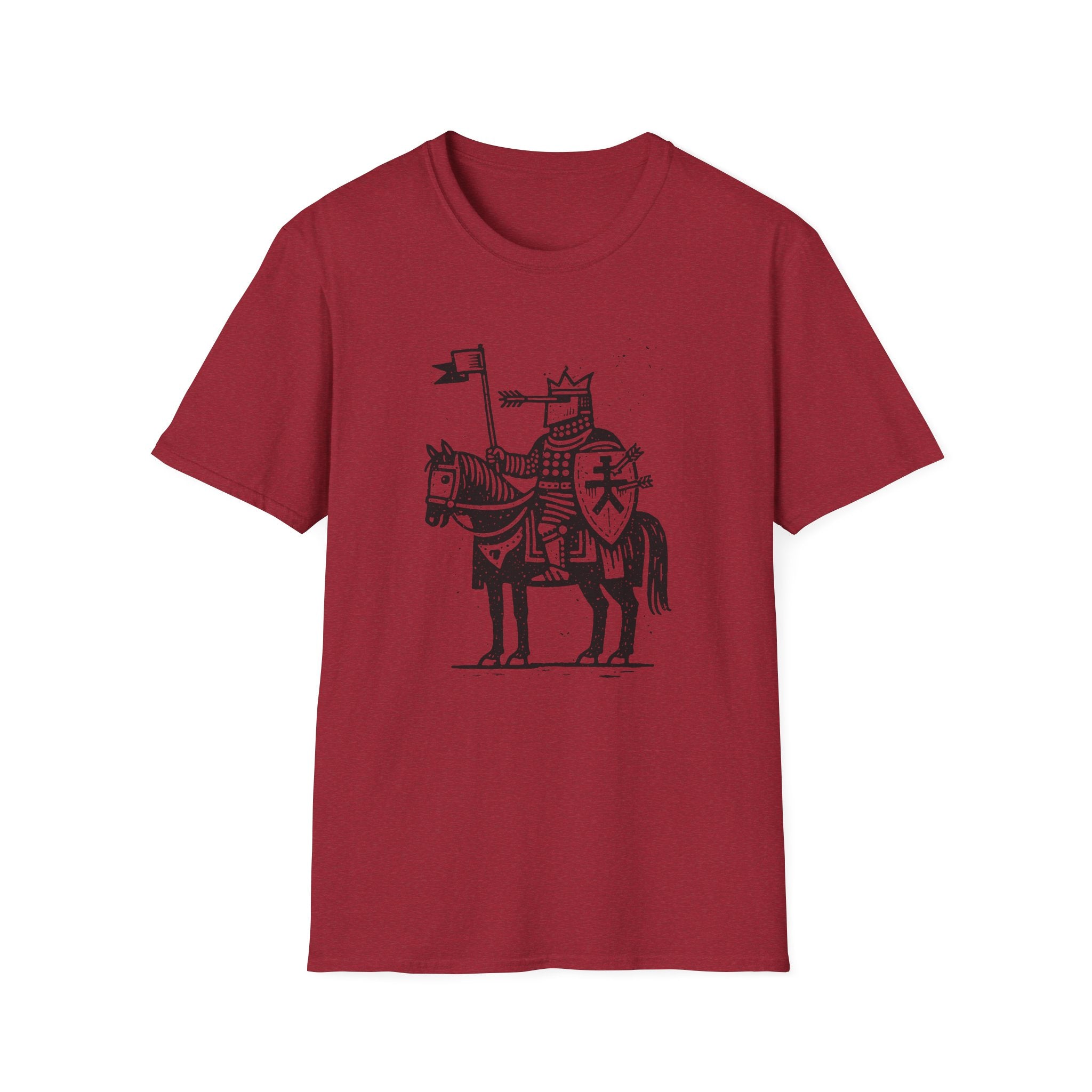 Knight On Horse T-Shirt