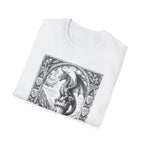Dragon On Castle T-Shirt