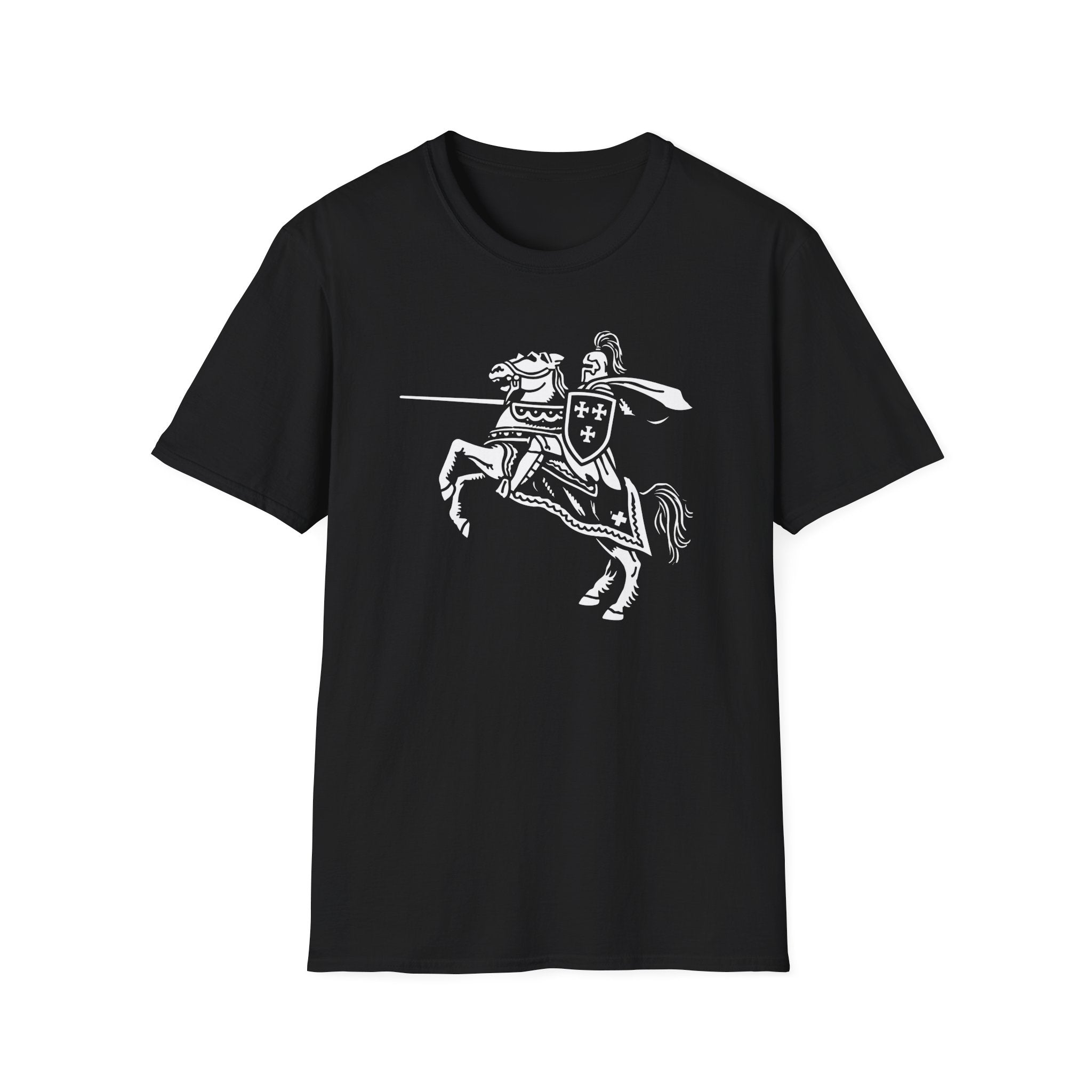 Jouster on Horse T-Shirt