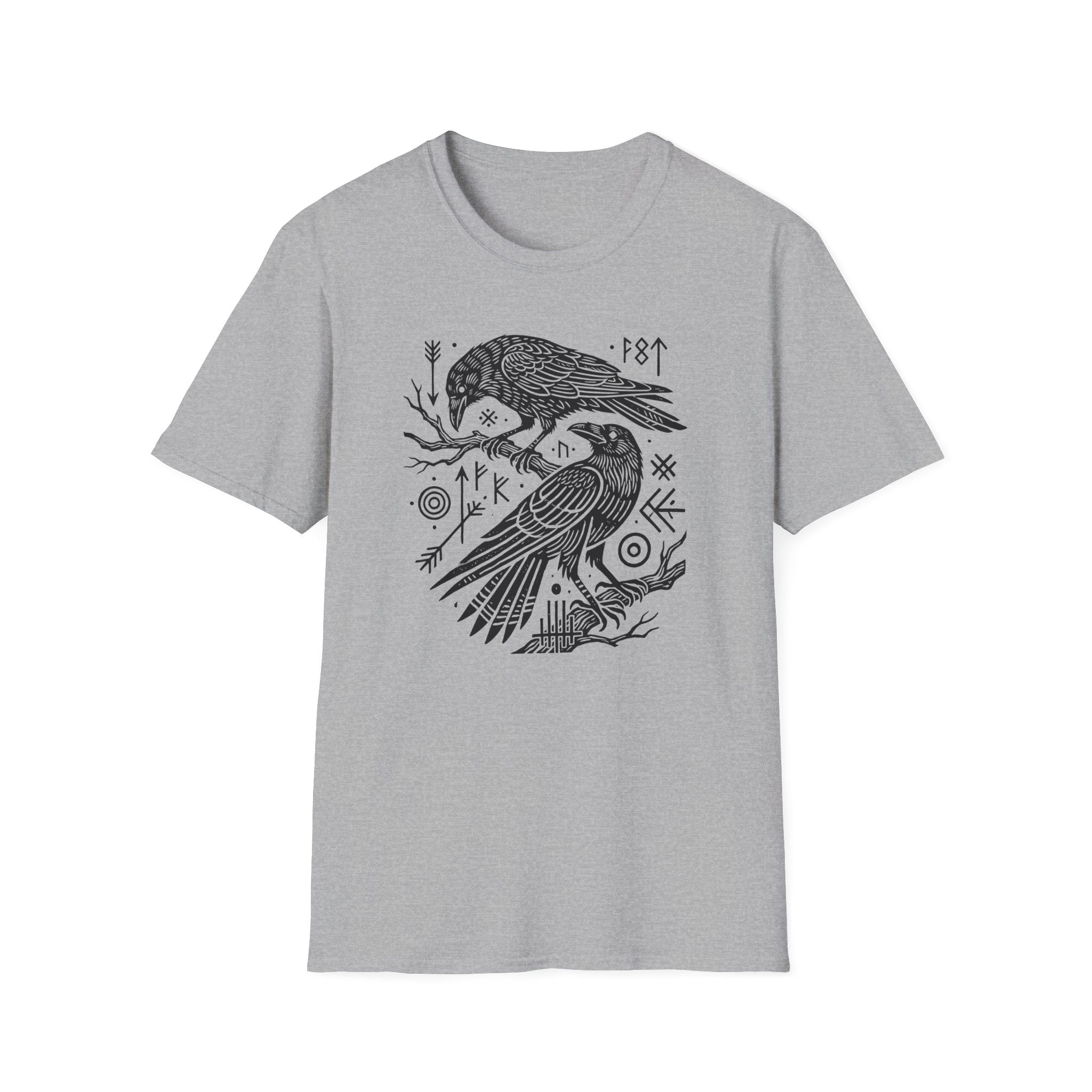 Ravens on Branches T-Shirt